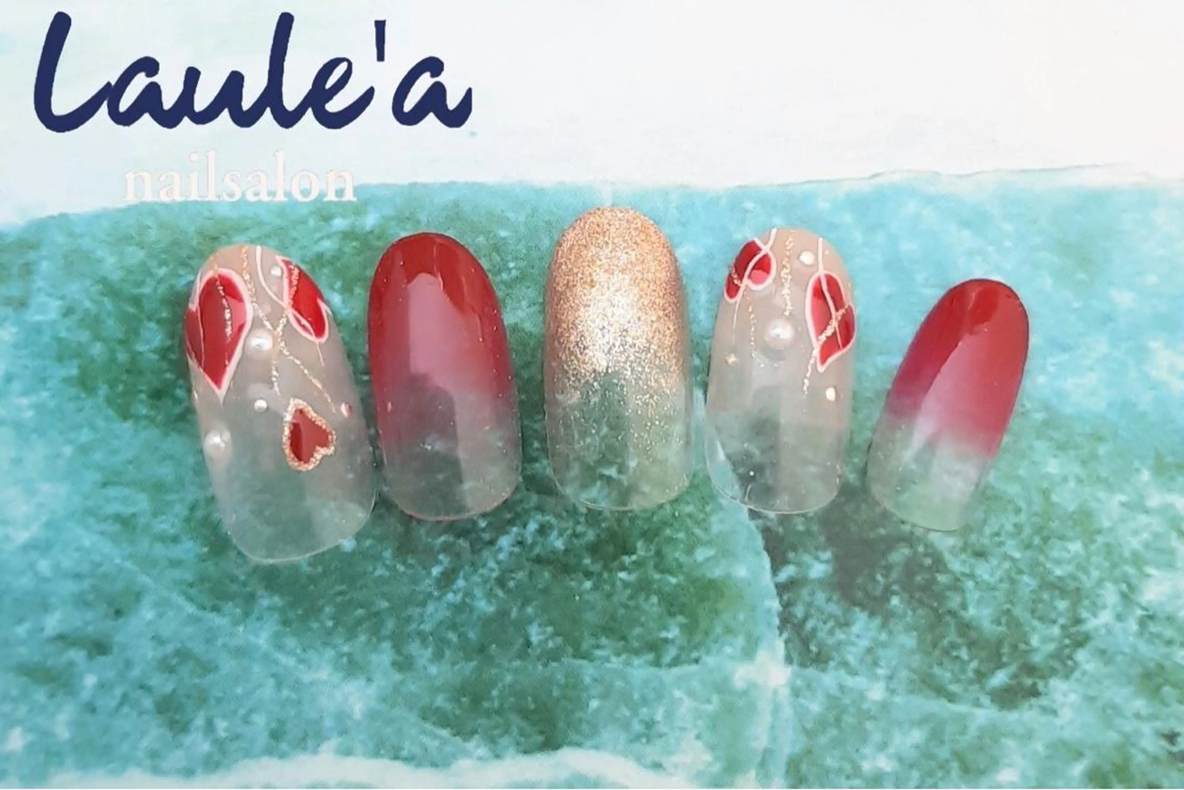 ネイル ハンドネイル Laule’a 昭島店のネイルデザイン