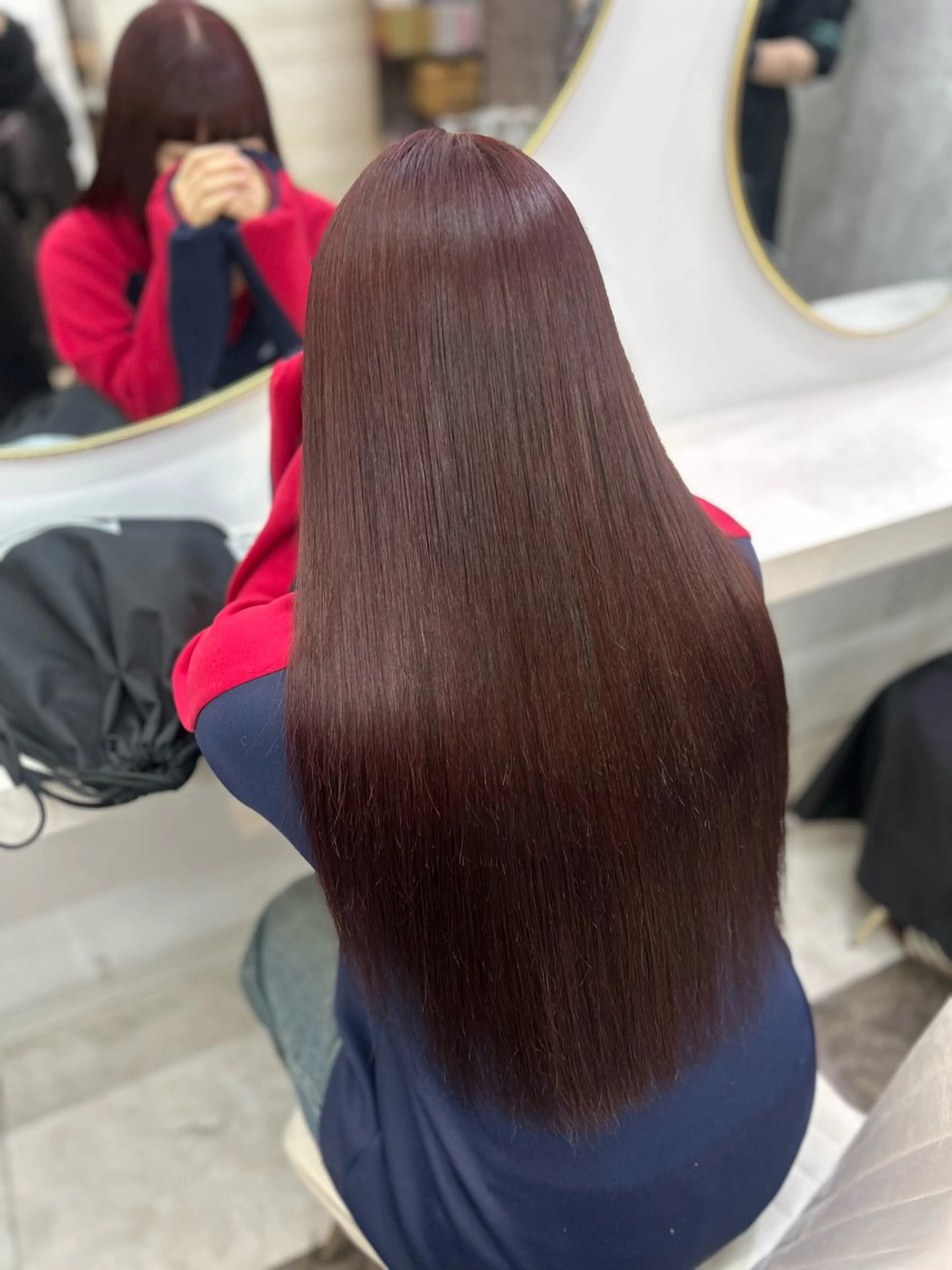 ロング elubylovis nanaseのヘアスタイル