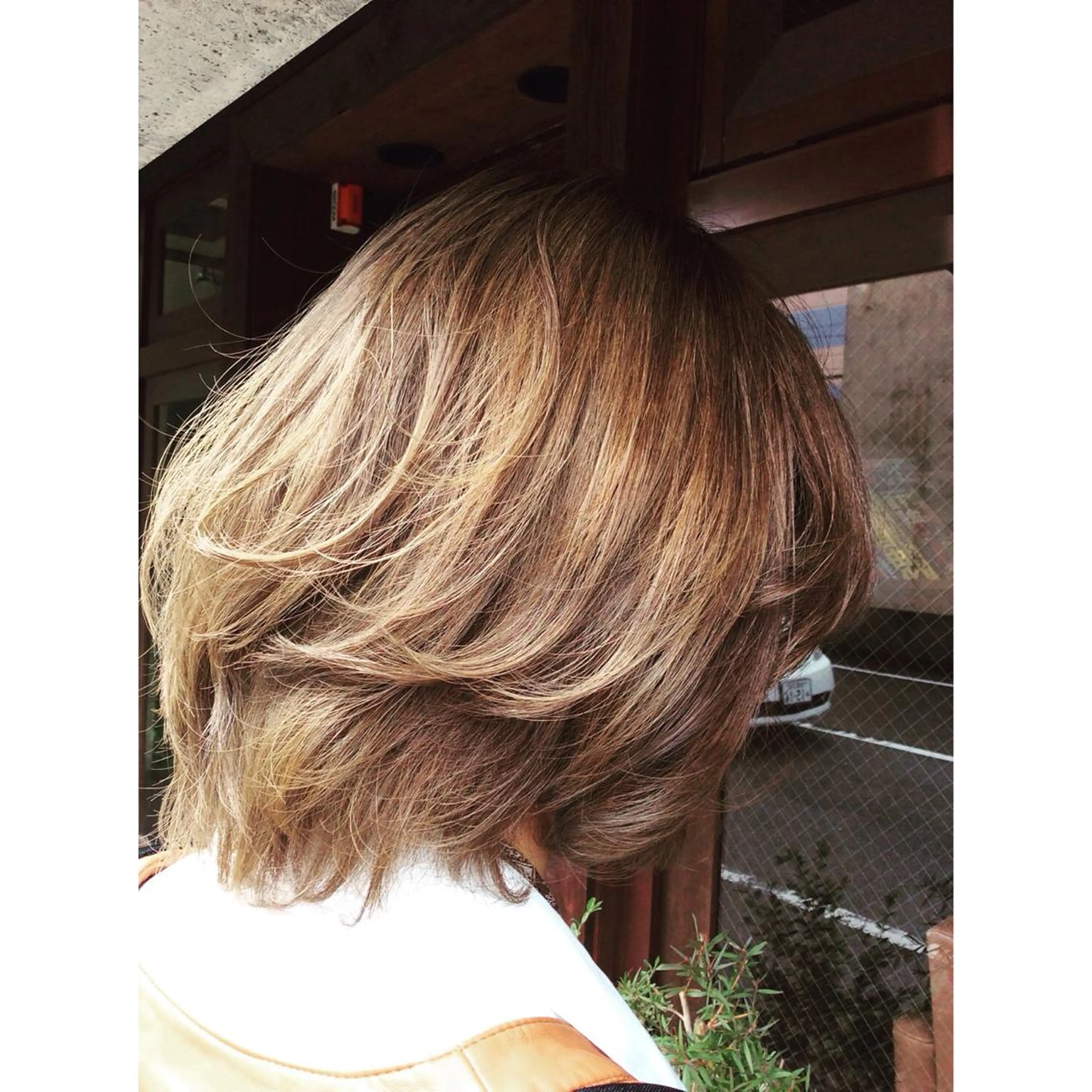 ミディアム ヘアサロンドア　hair salon　door所属・やまもと すぐるのヘアスタイル