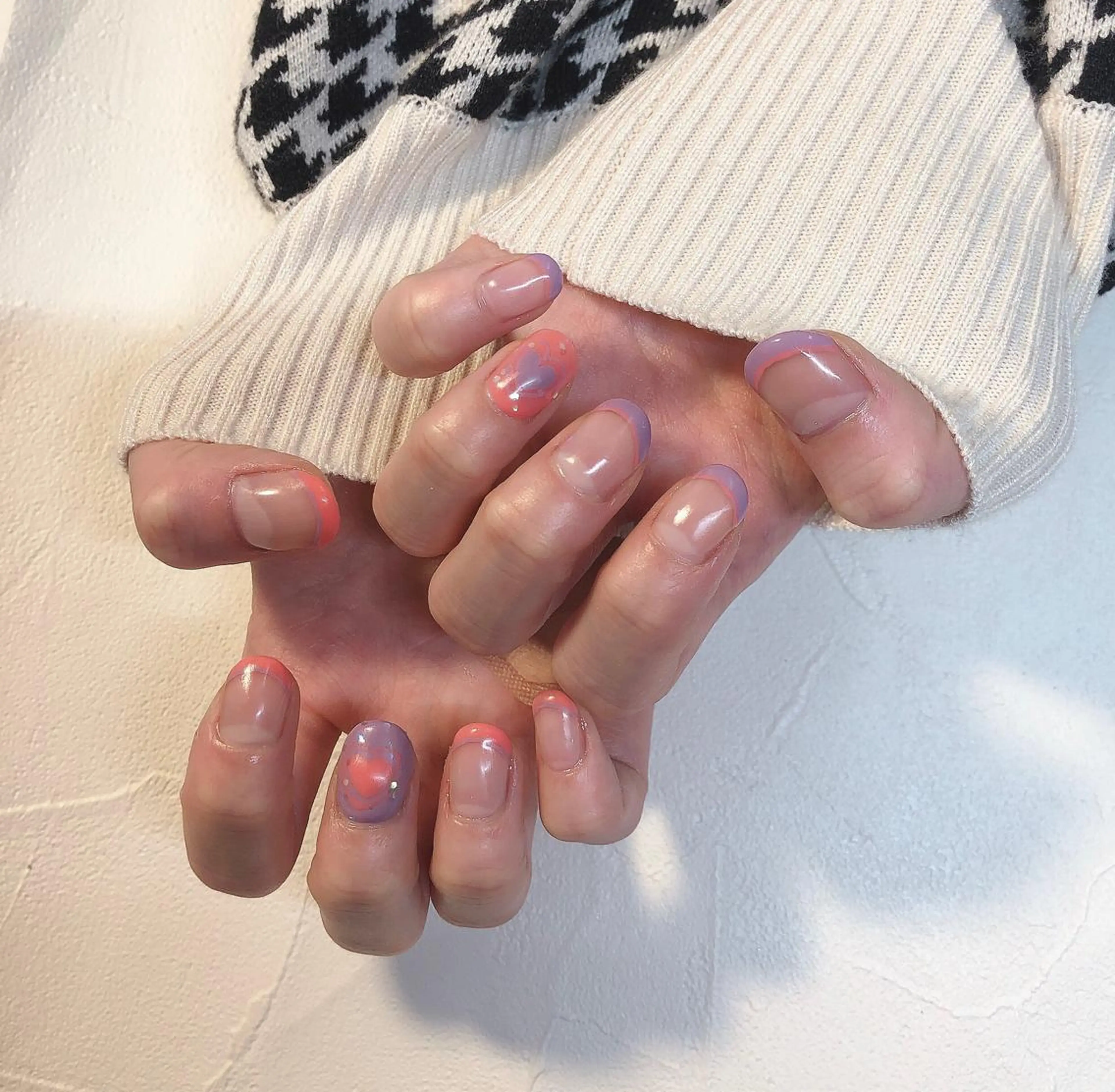 ネイル 韓国ネイル ハンドネイル nails 🎀meのネイルデザイン