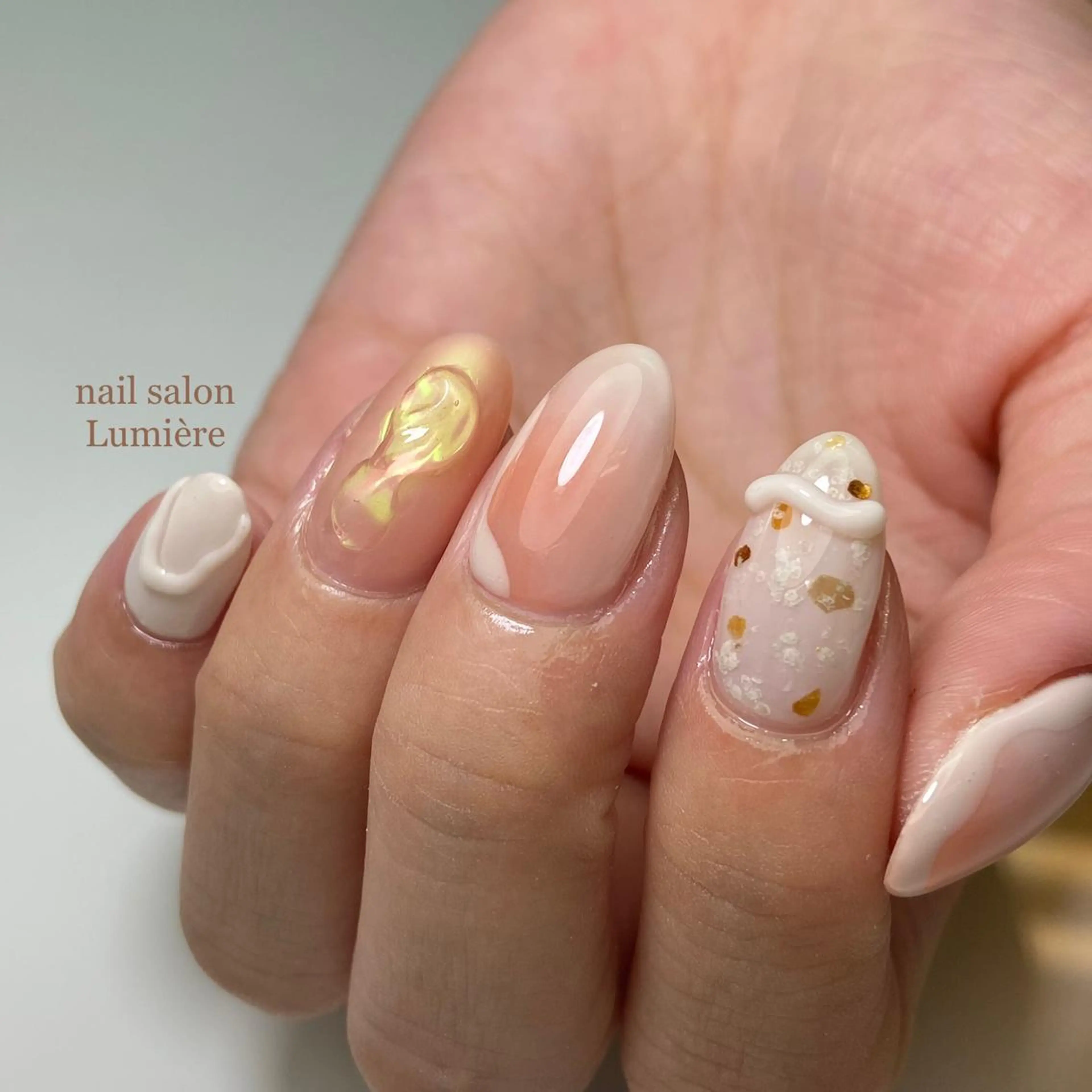 ネイル nail salon Lumièreのネイルデザイン
