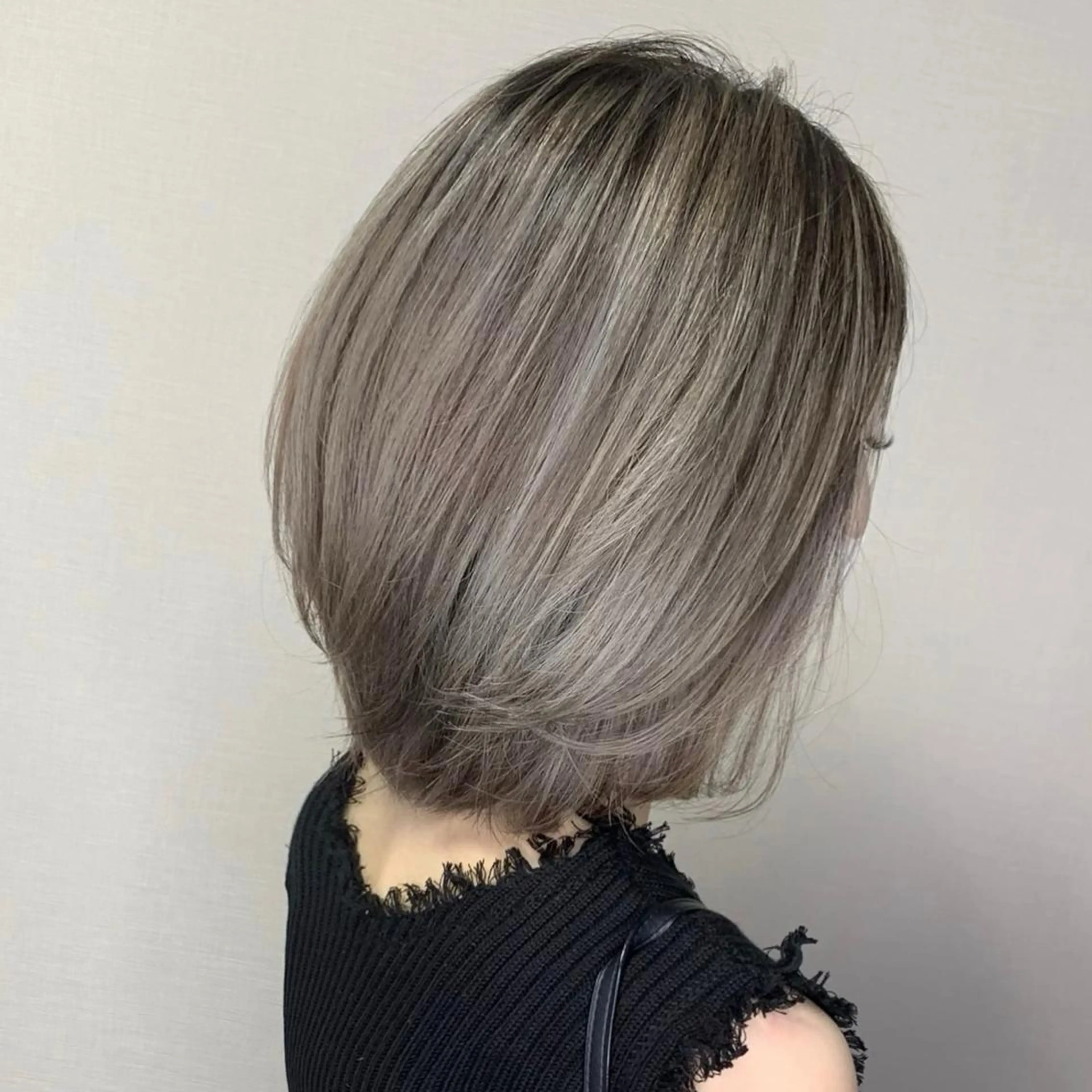 ショート カラー ハイトーンカラー ショートヘア ヘアカラー 松井那津子 /ハイライトブリーチのヘアスタイル