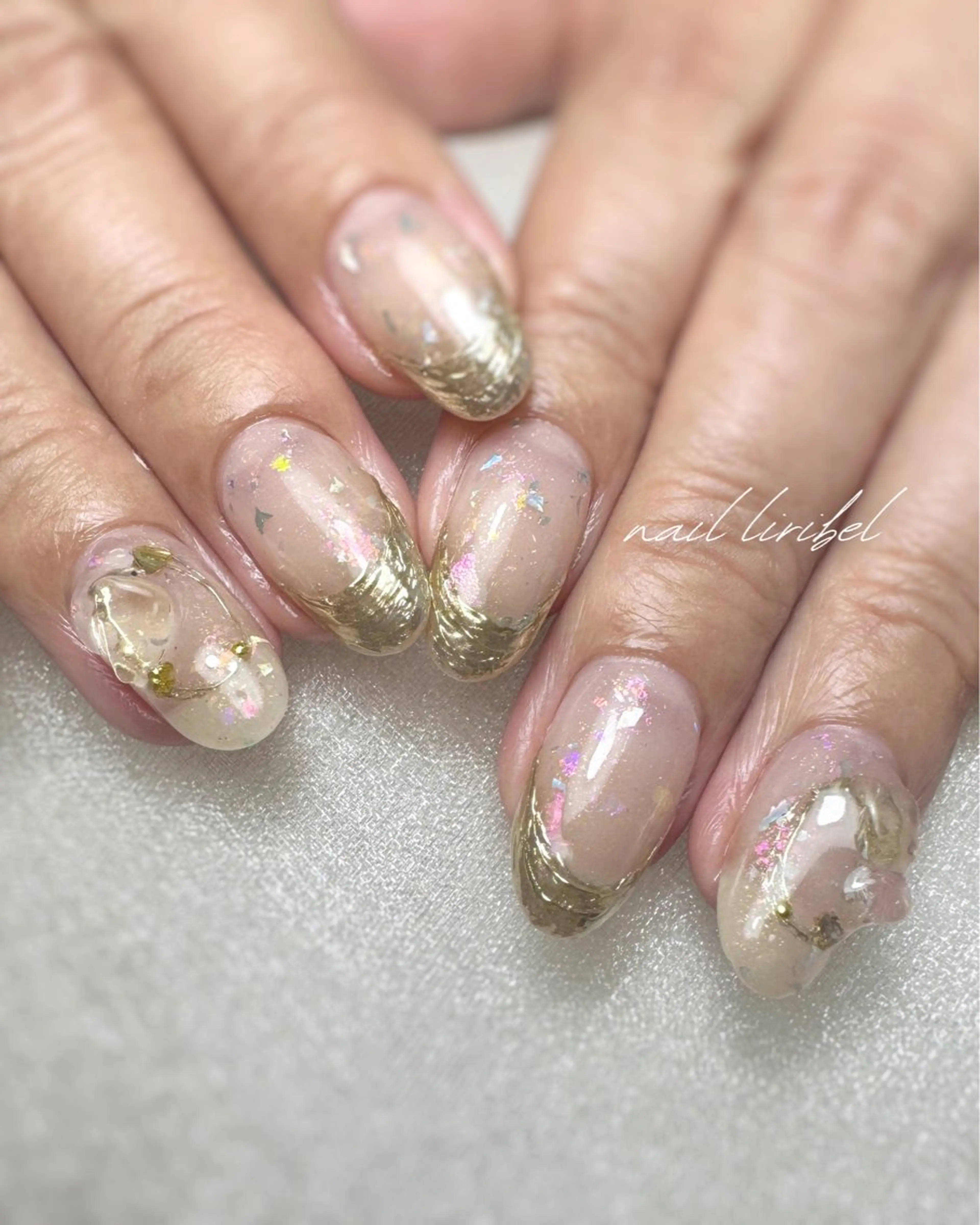 ネイル ハンドネイル Nail Liribelのネイルデザイン