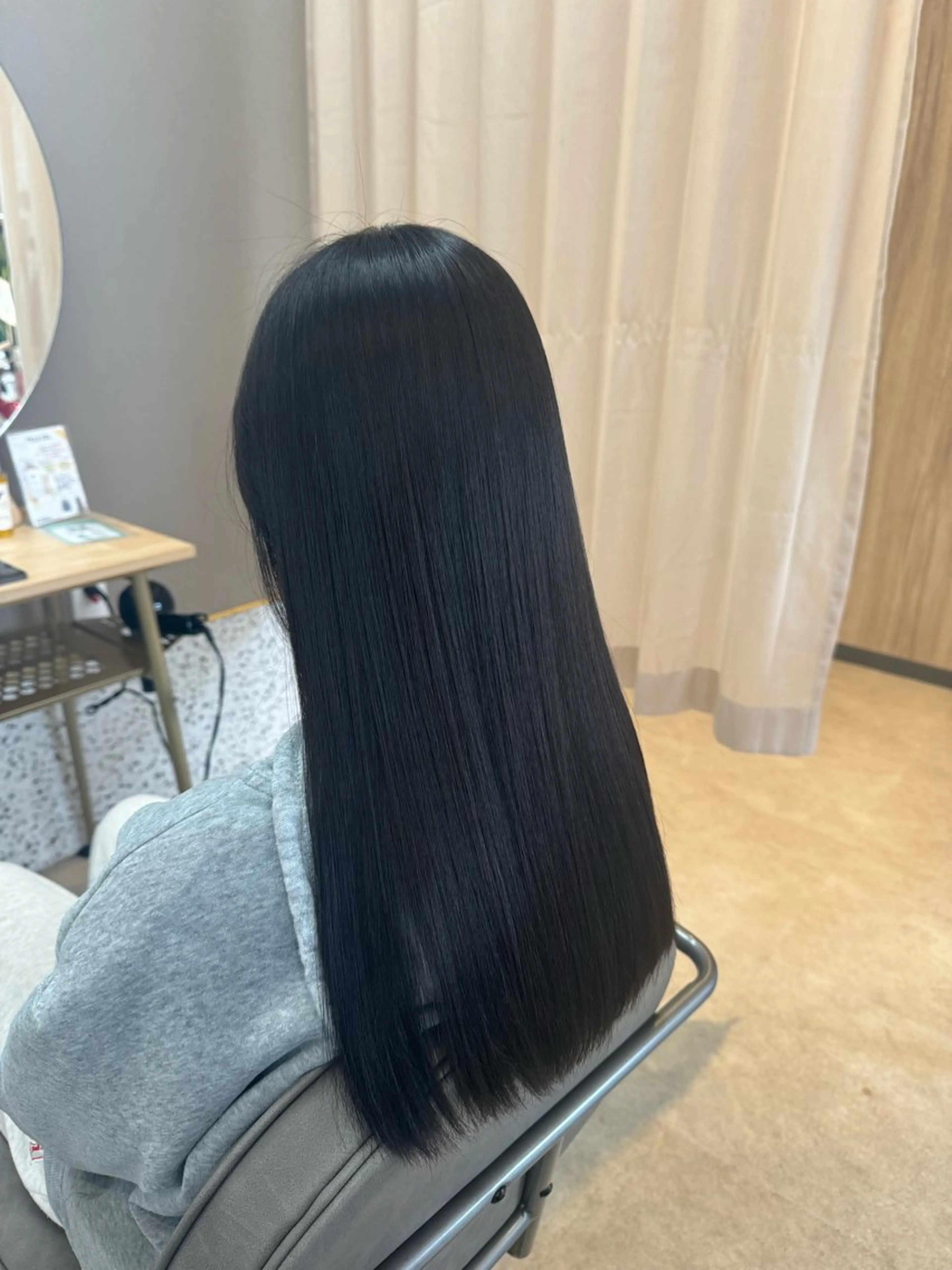 カット➕髪質改善ケアプロトリートメント✂️の写真