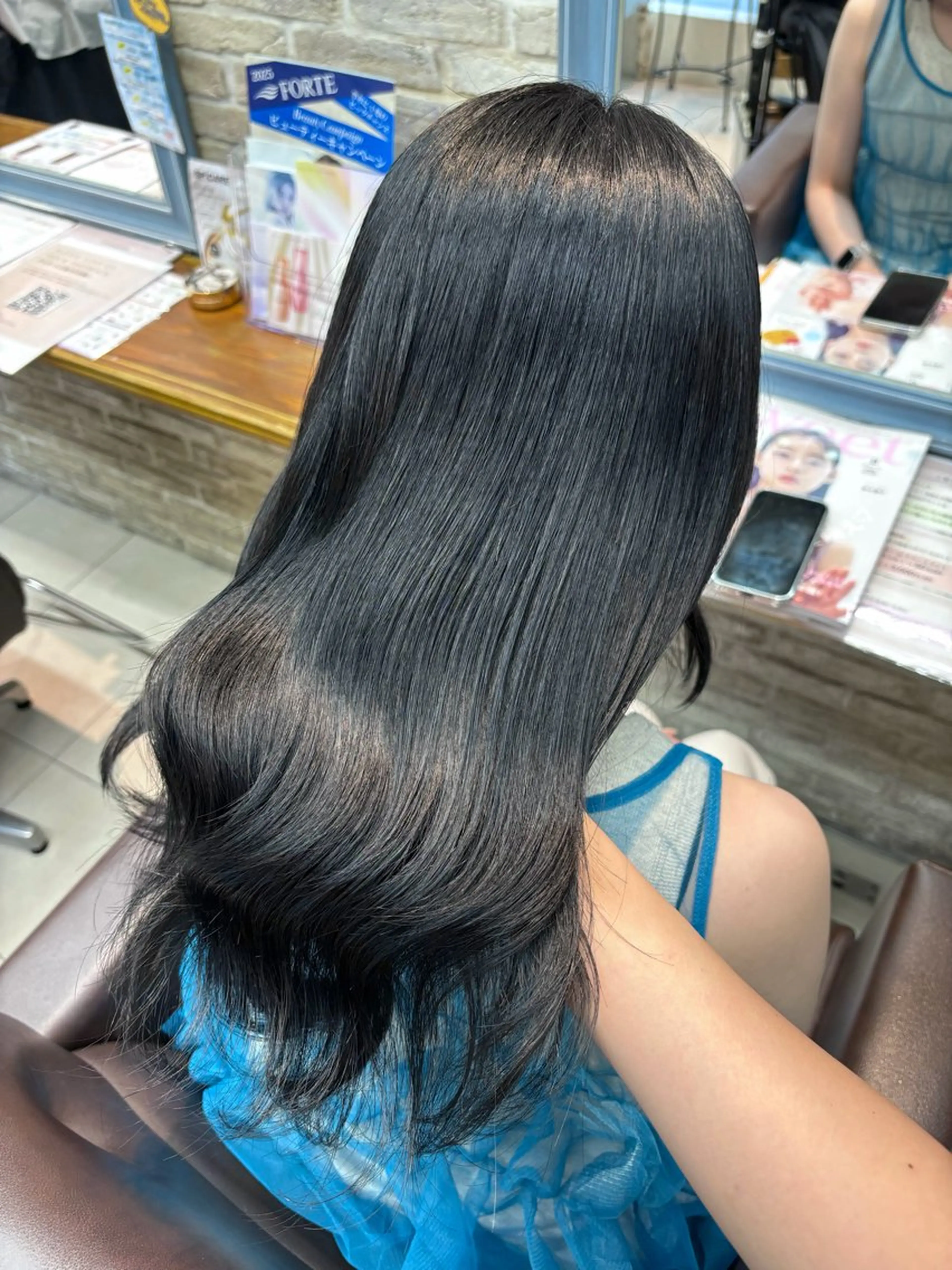 ロング カラー 🎀オリーブベージュ /minami🎀のヘアスタイル