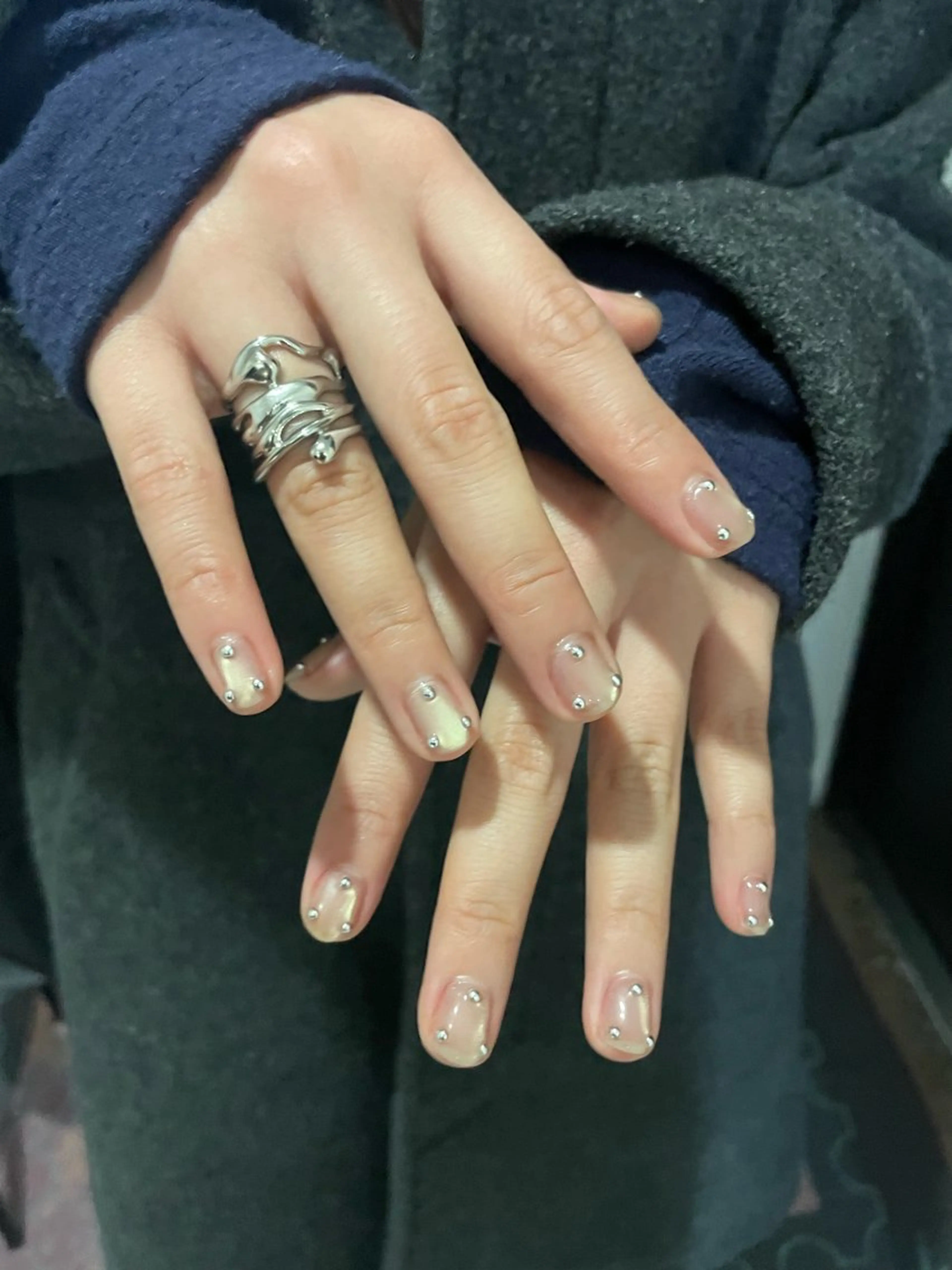 ネイル ハンドネイル Yukino /シンプル/個性派のネイルデザイン