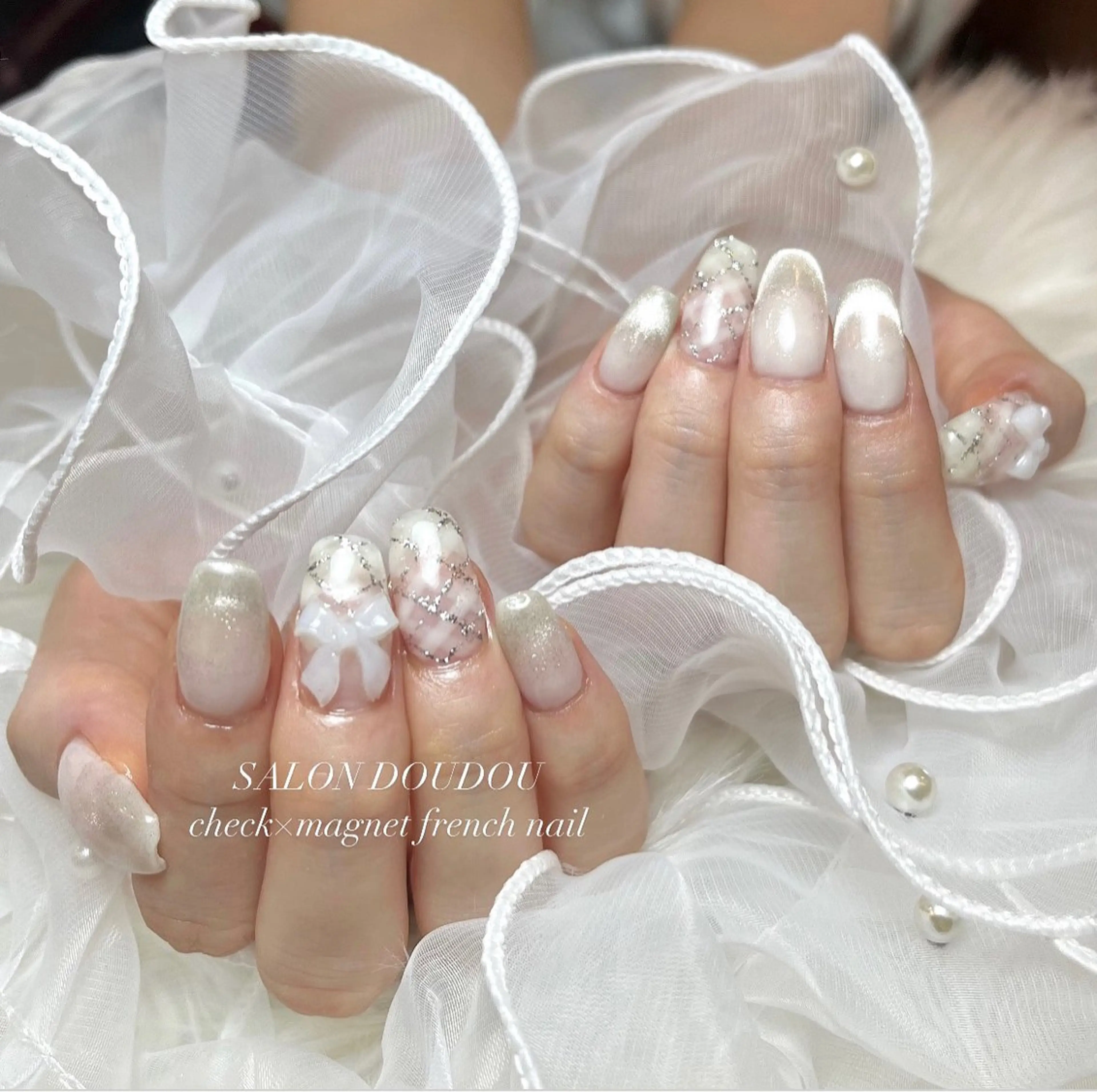 ネイル ハンドネイル SALON DOUDOUのネイルデザイン