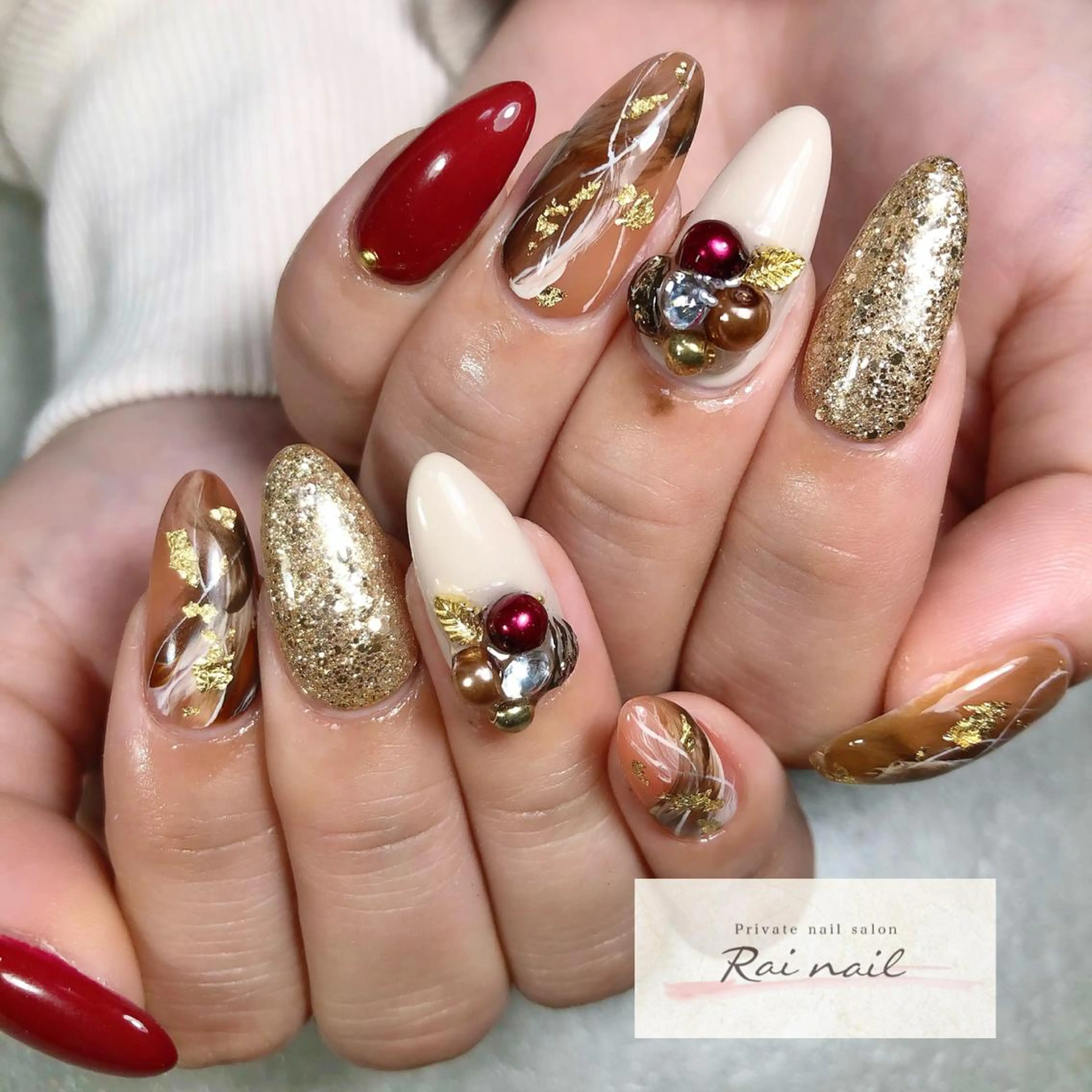 ネイル Rai nail_ Risaのネイルデザイン