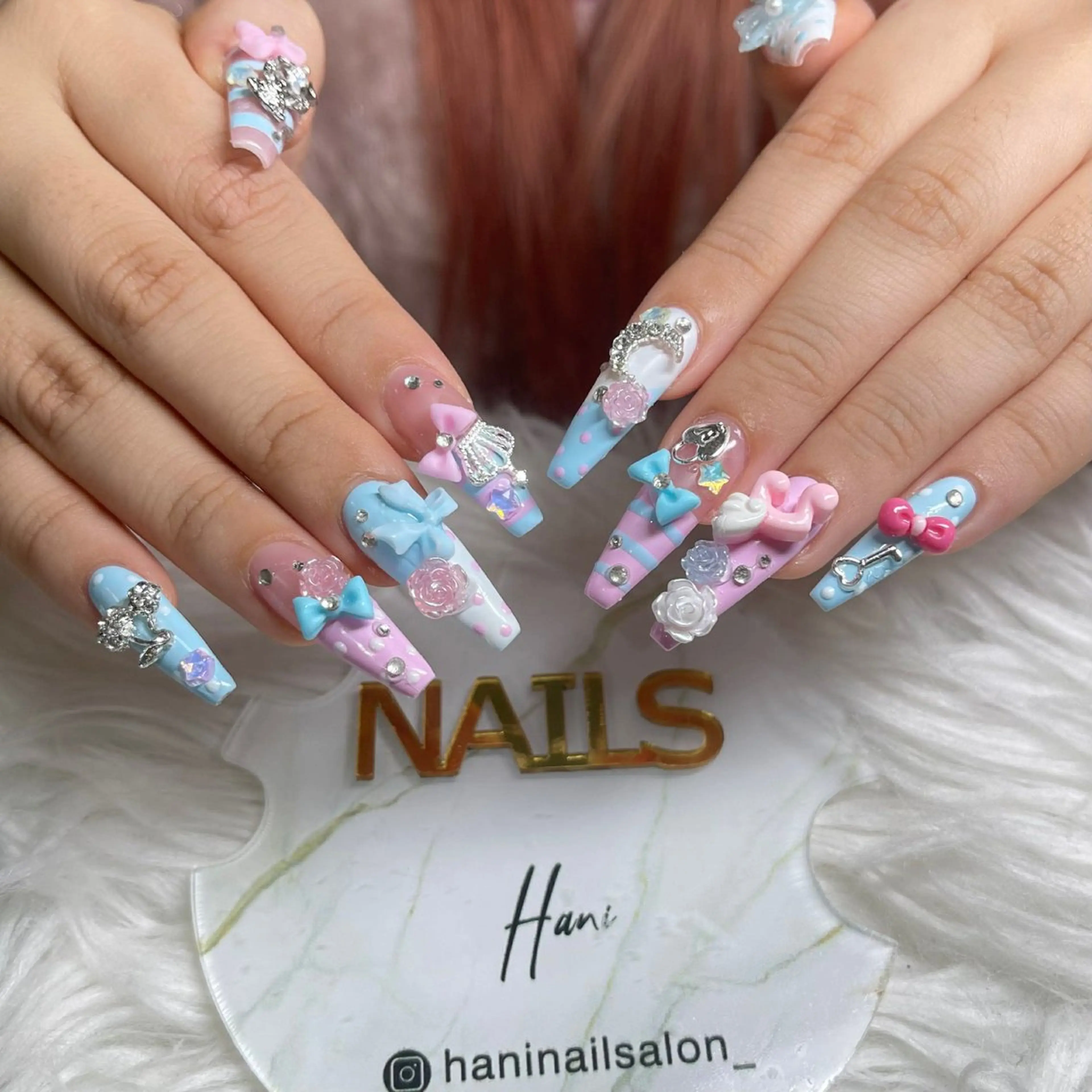 ネイル HANI NAIL SALONのネイルデザイン