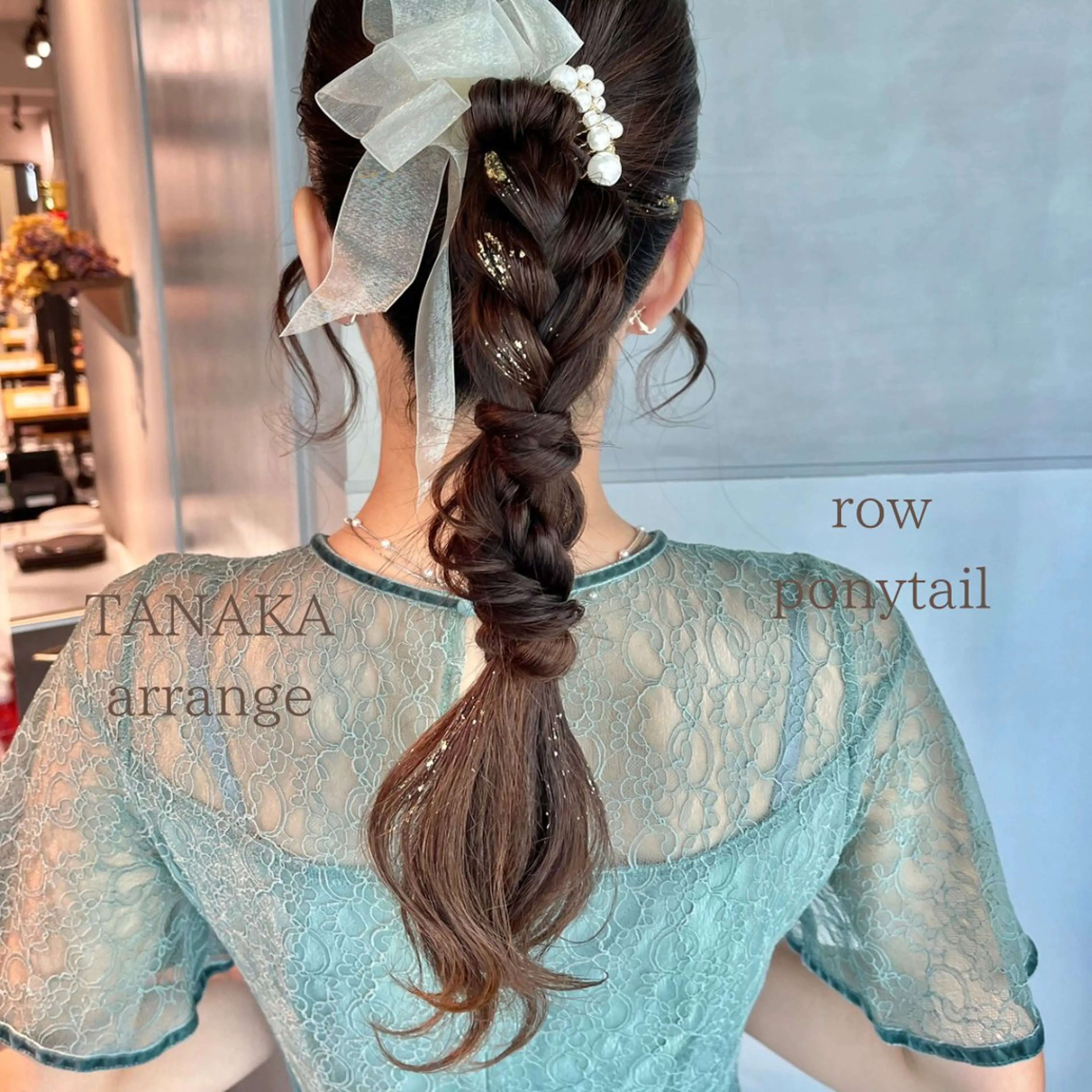 ヘアアレンジ 結婚式・ブライダル 卒業式のヘアスタイル ヘアセット charm《銀座》 ヘアセット/縮毛矯正のヘアスタイル