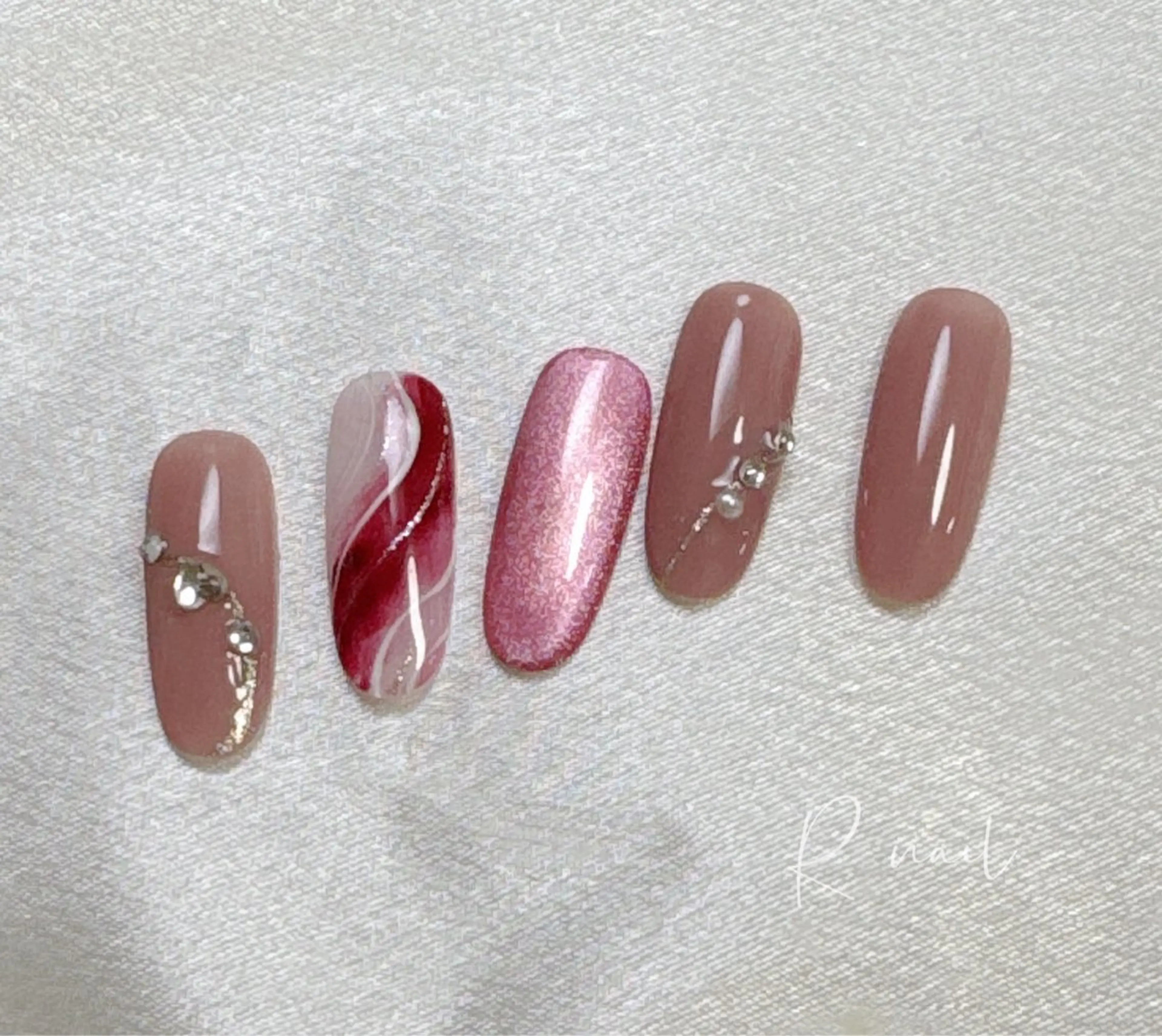 ネイル T yuzuhoのネイルデザイン