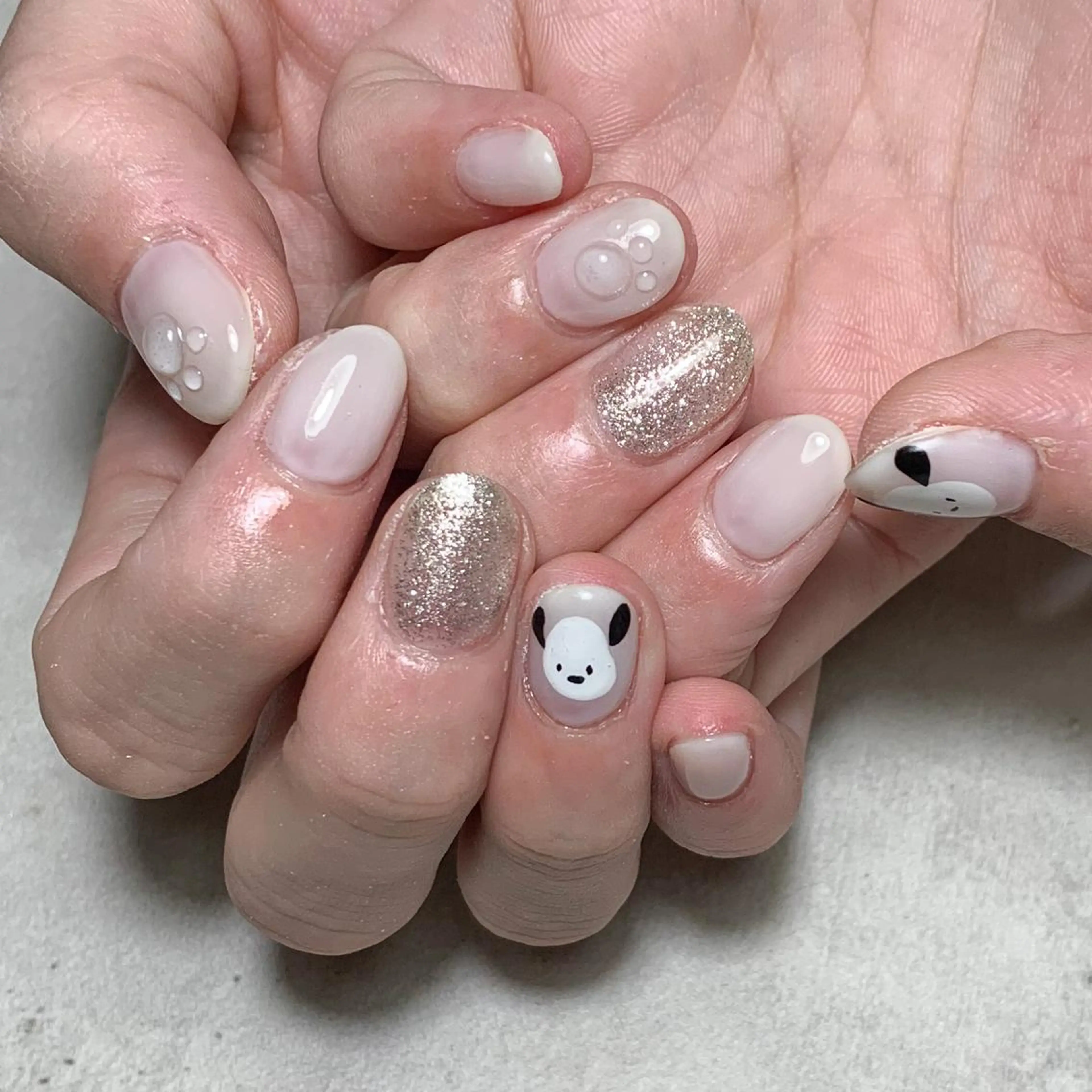 ネイル atelier FIORITURA所属・FIORITURA aiのネイルデザイン