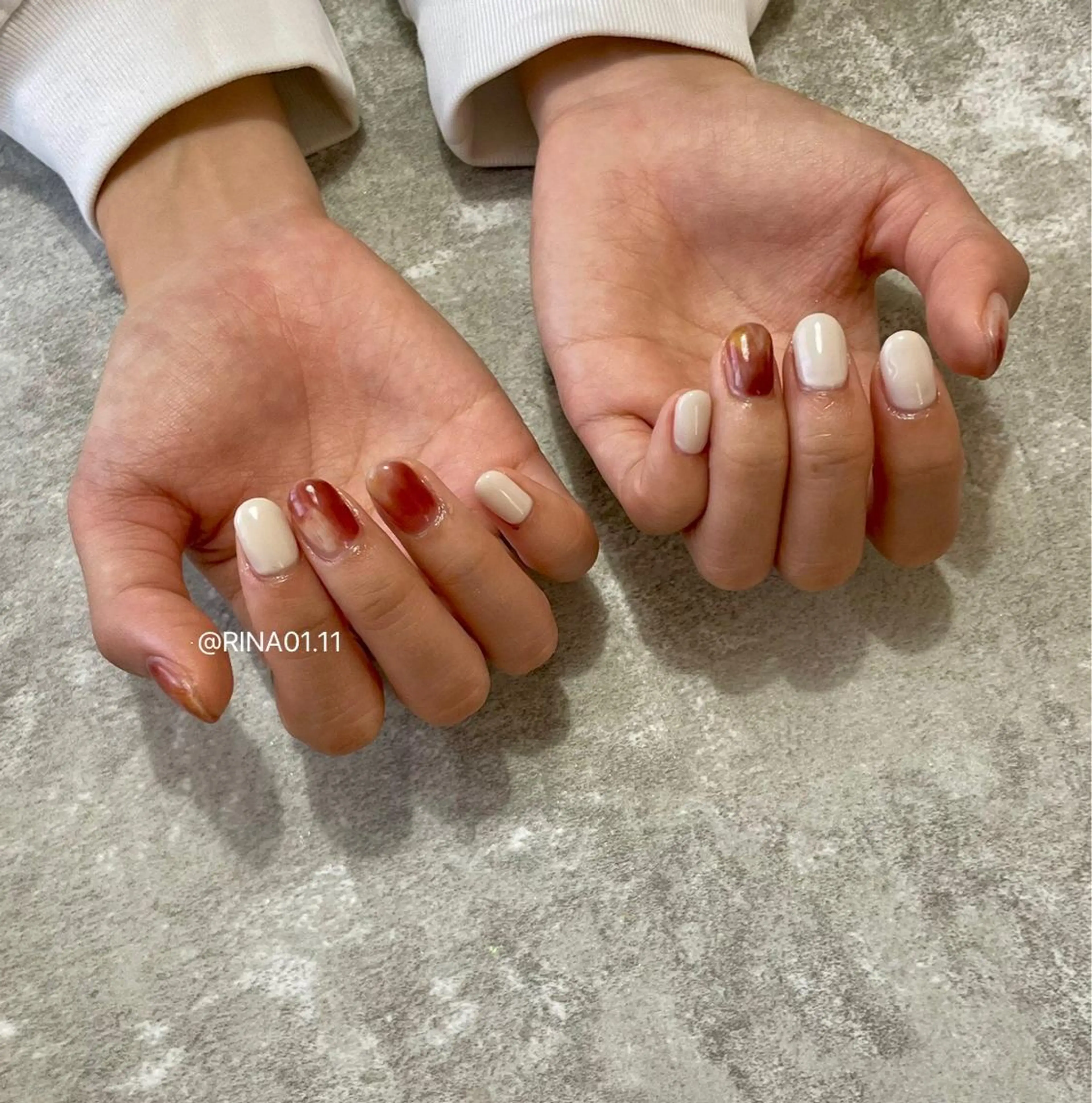 ネイル ハンドネイル Nail MOANAのネイルデザイン