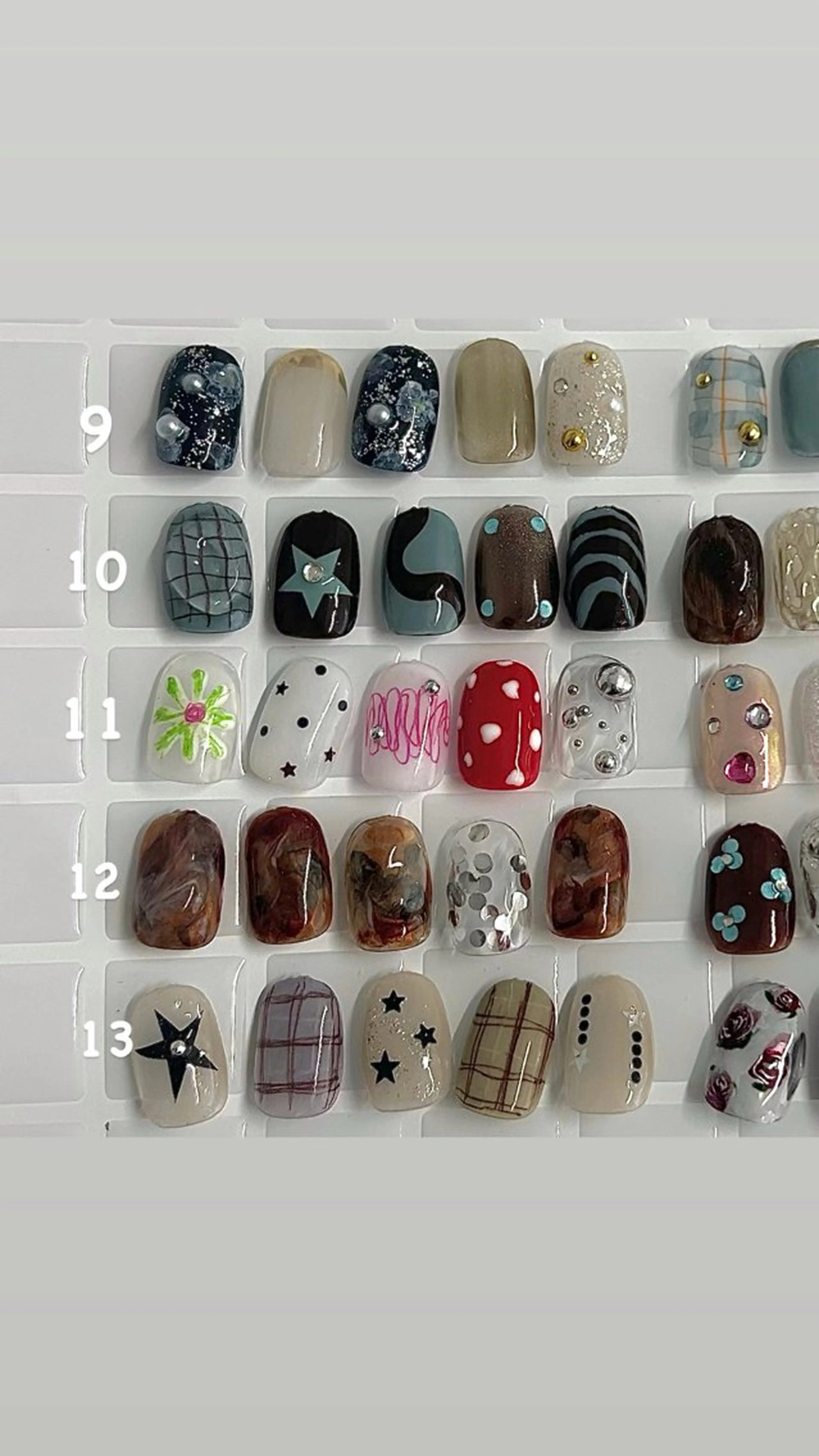 ネイル Abe _表参道のネイルデザイン