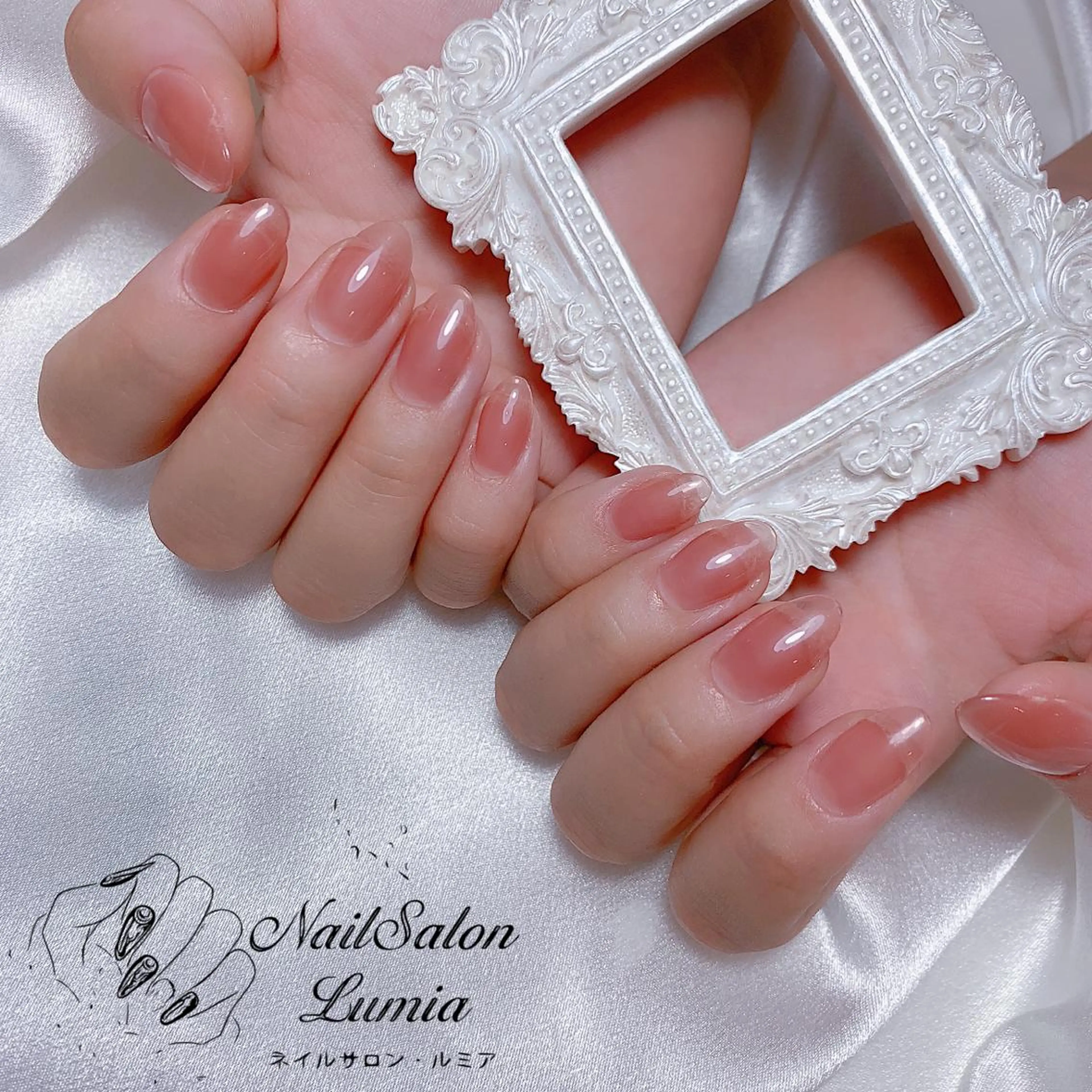 ネイル ハンドネイル ネイルサロン ルミア Lumia 店長のネイルデザイン
