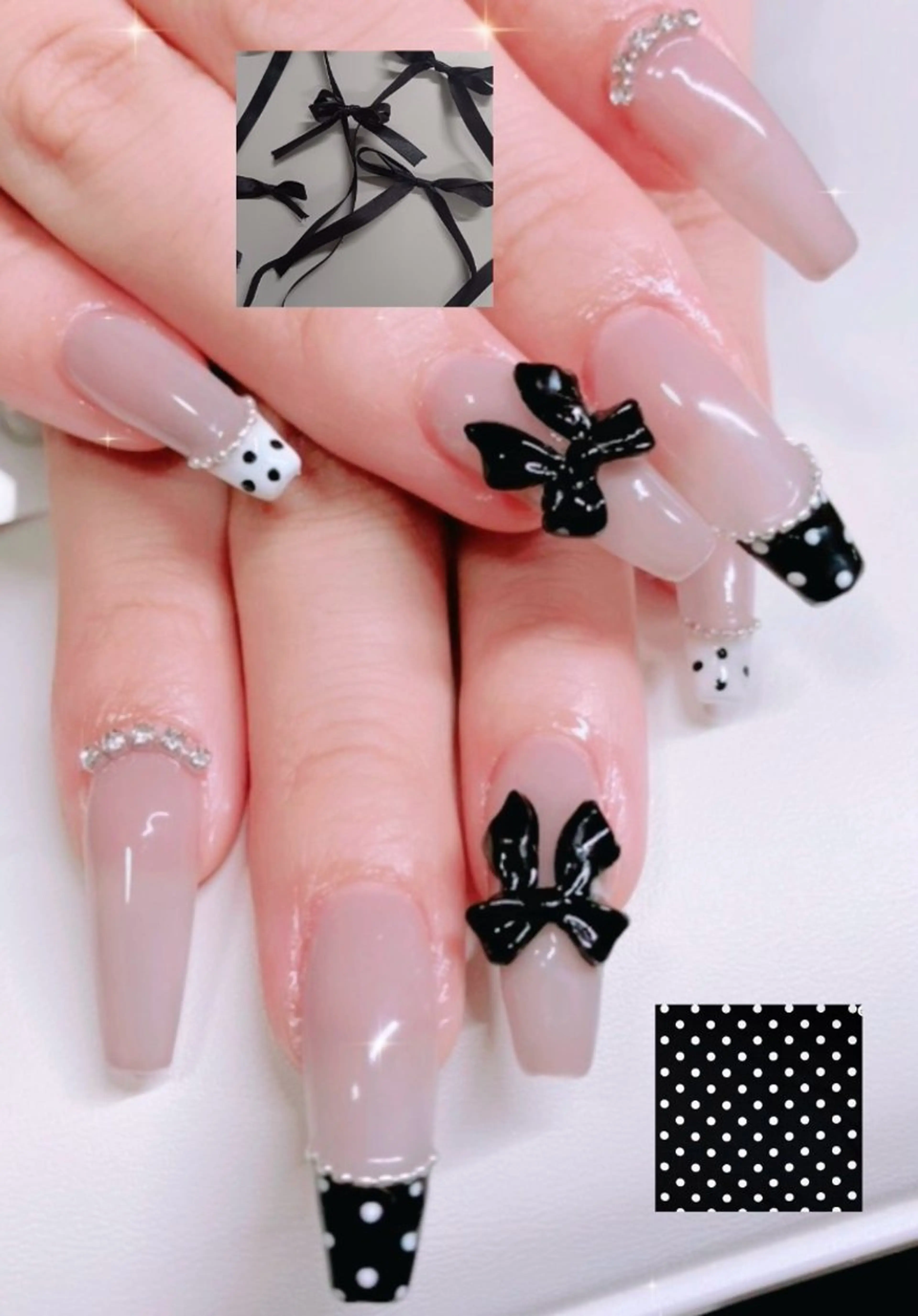 ネイル 持ち込み sa raのネイルデザイン