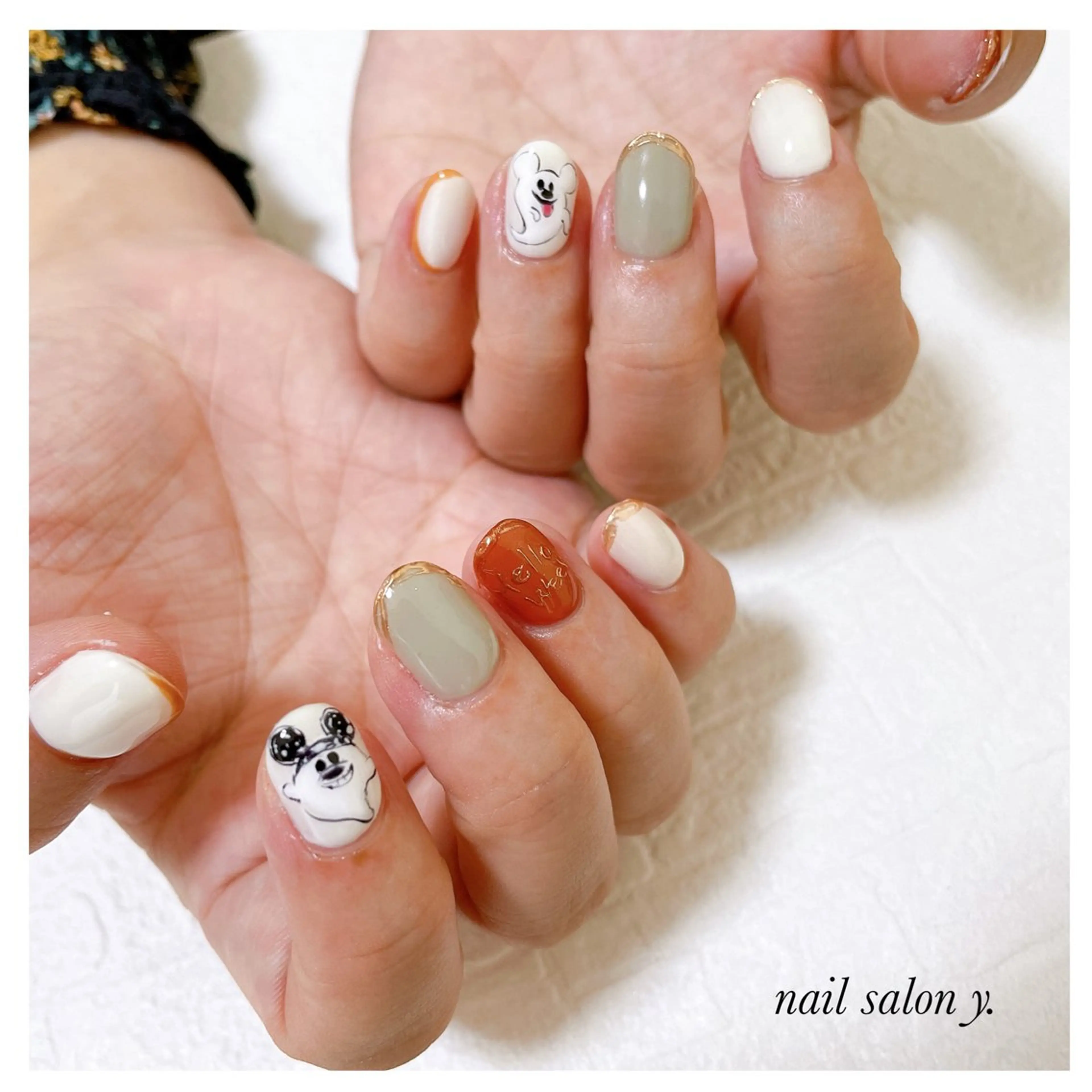 ネイル nail salon y.所属・nailsalon y.のネイルデザイン