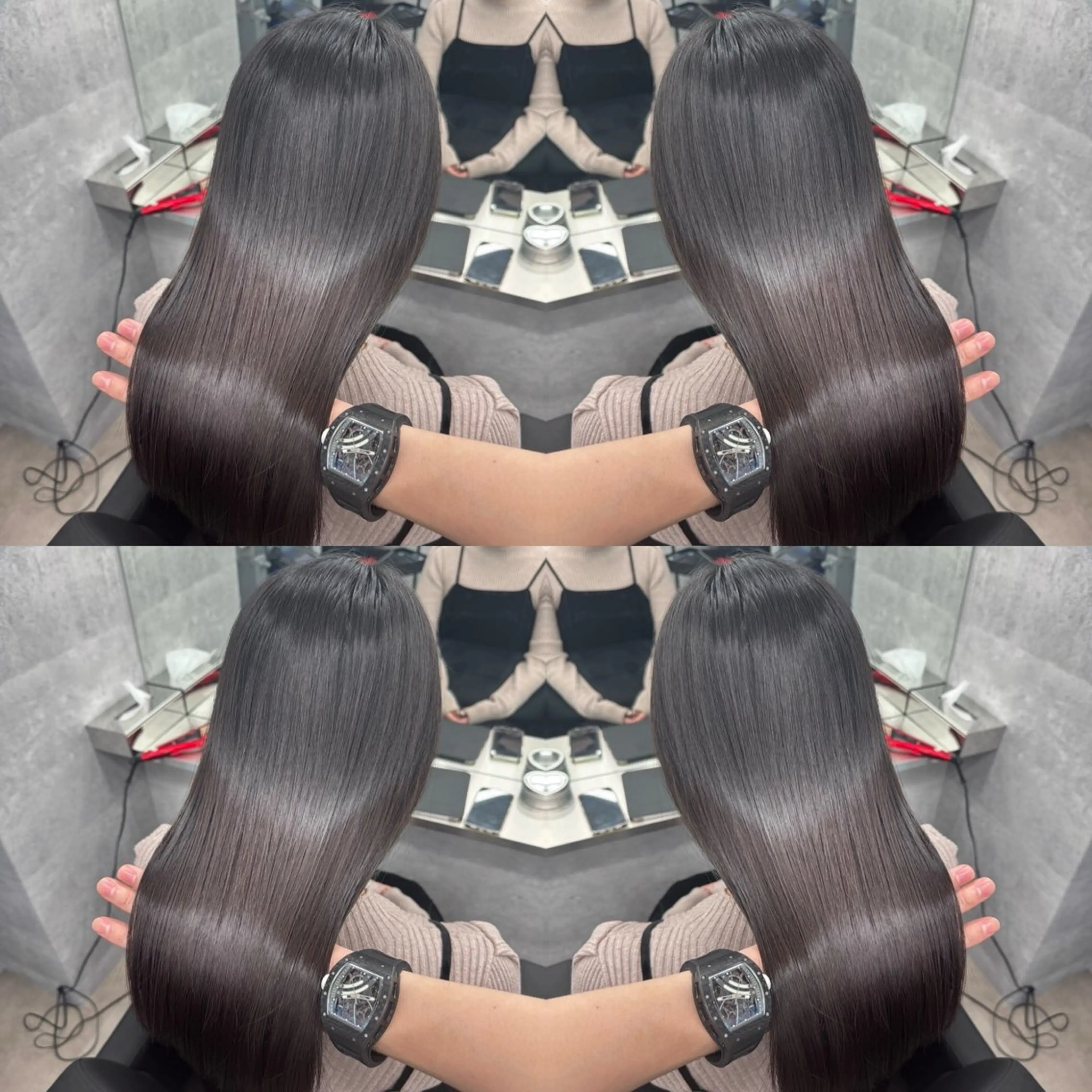 Open記念◎オージュアTRorリンゴ幹細胞TR+スチームの写真