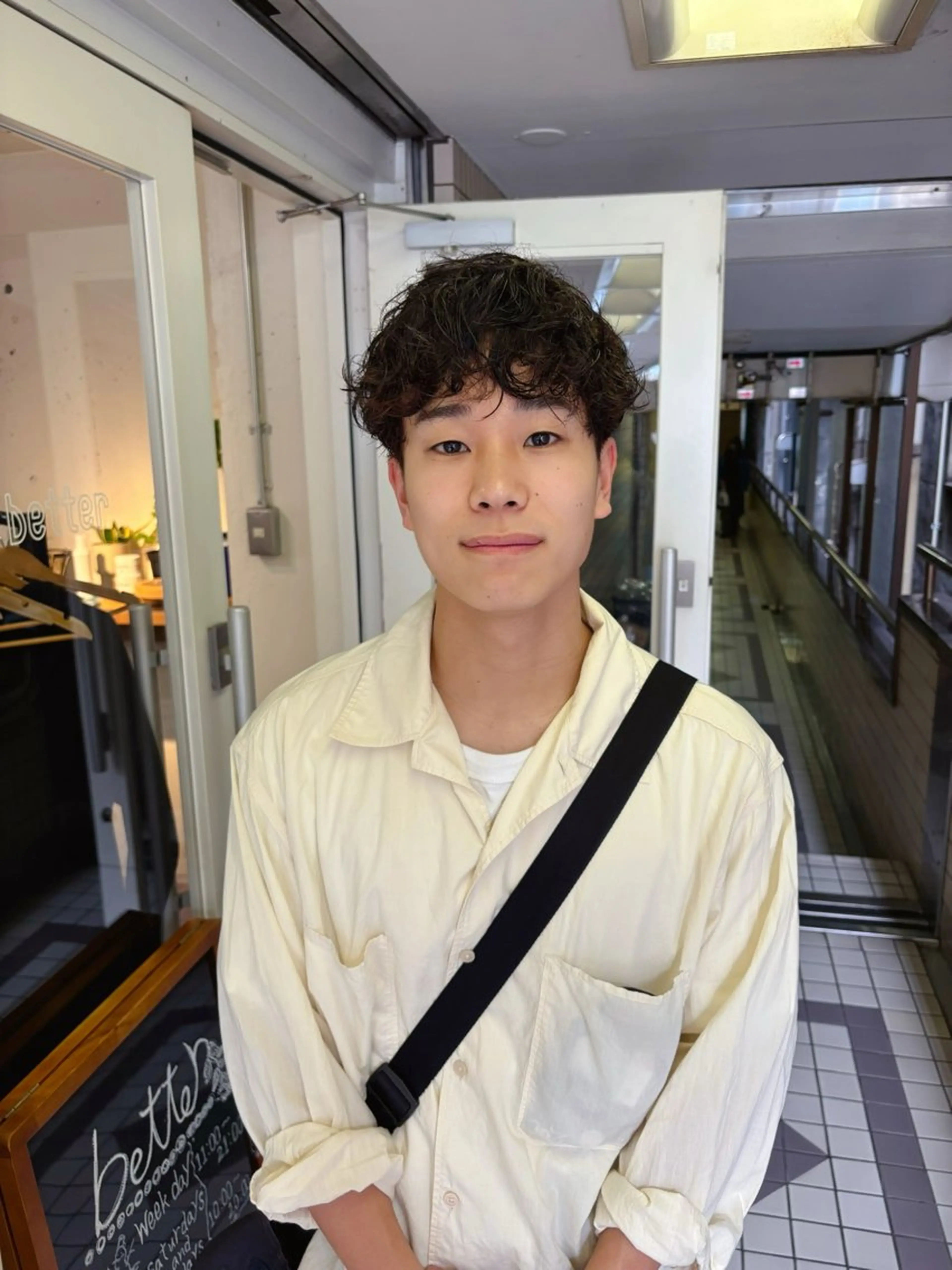 ショート メンズ kaito パーマ募集！🔵のヘアスタイル