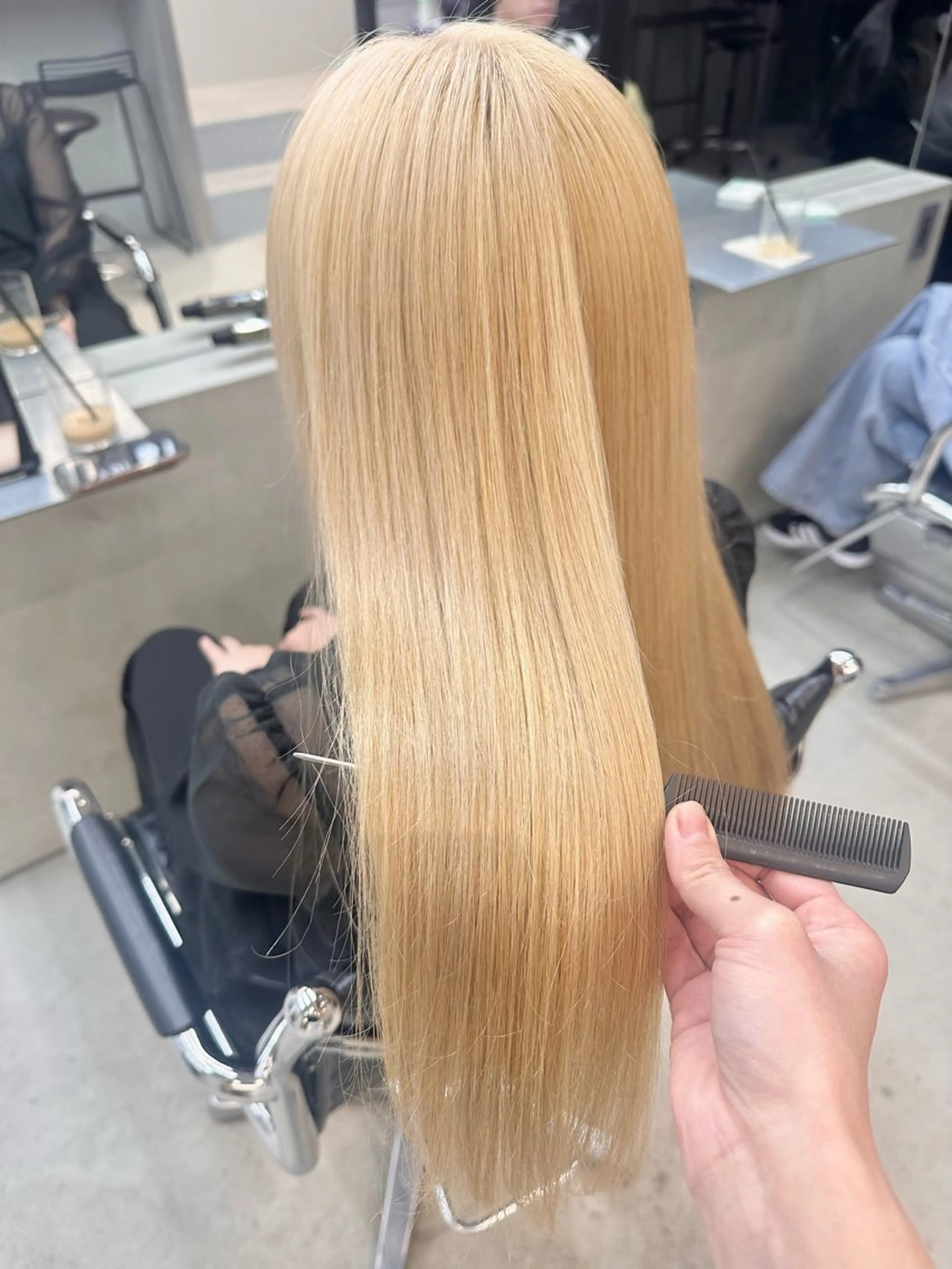 【ご新規様】ケアブリーチ＋フルカラー＋マスクトリートメントの写真