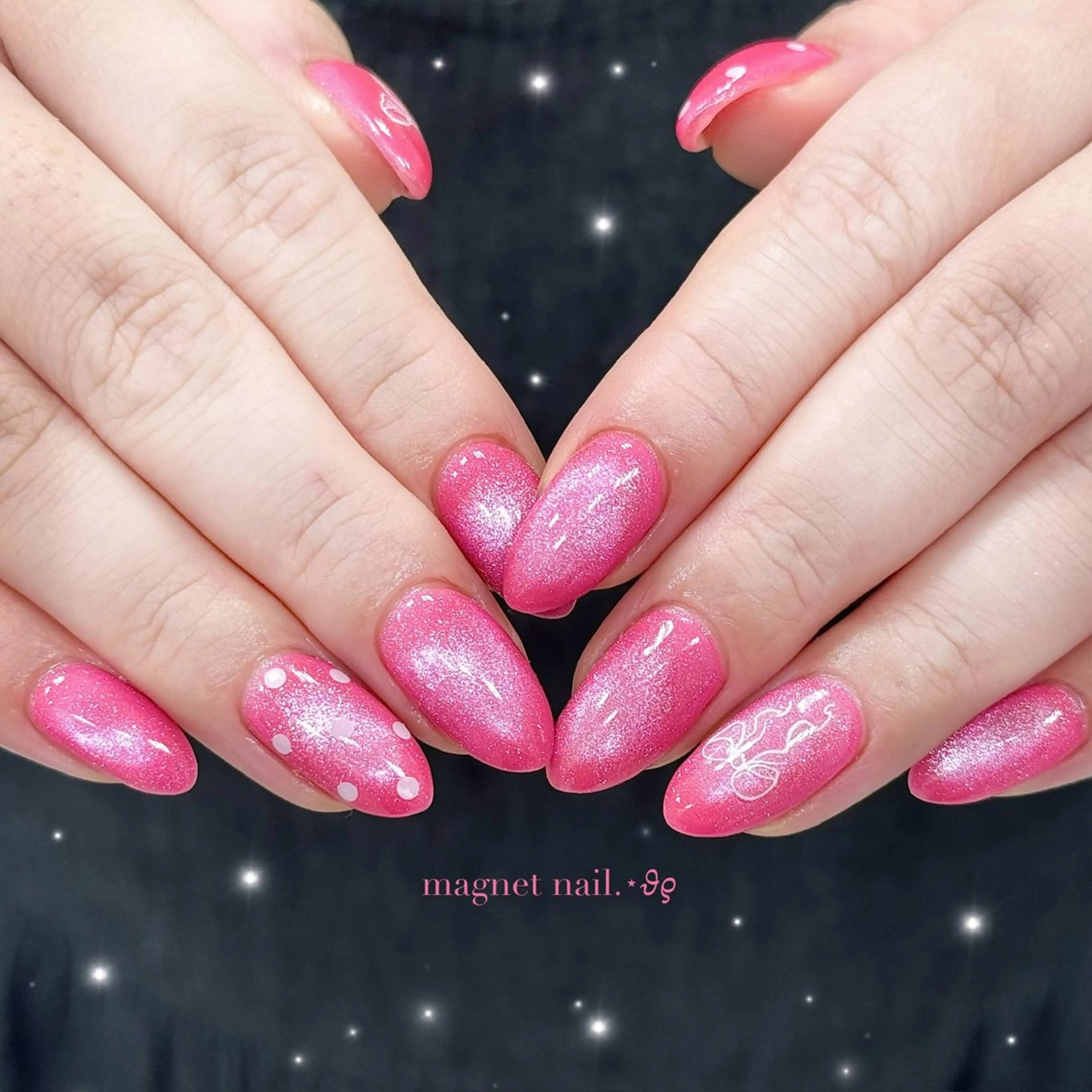 ネイル ハンドネイル Purasia高橋✧ マグ/地雷/Y2Kのネイルデザイン