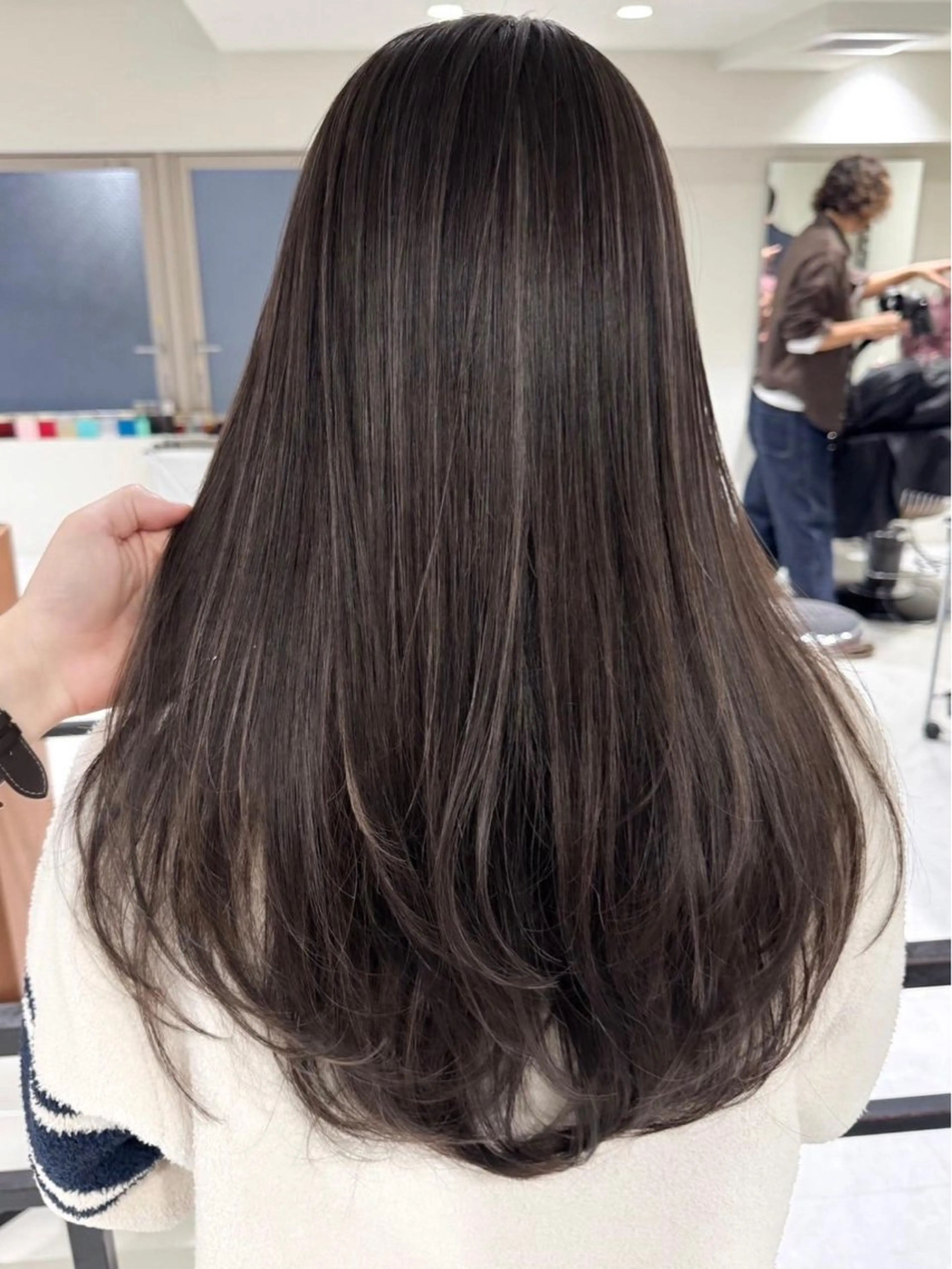 ロング 堀 世汰のヘアスタイル