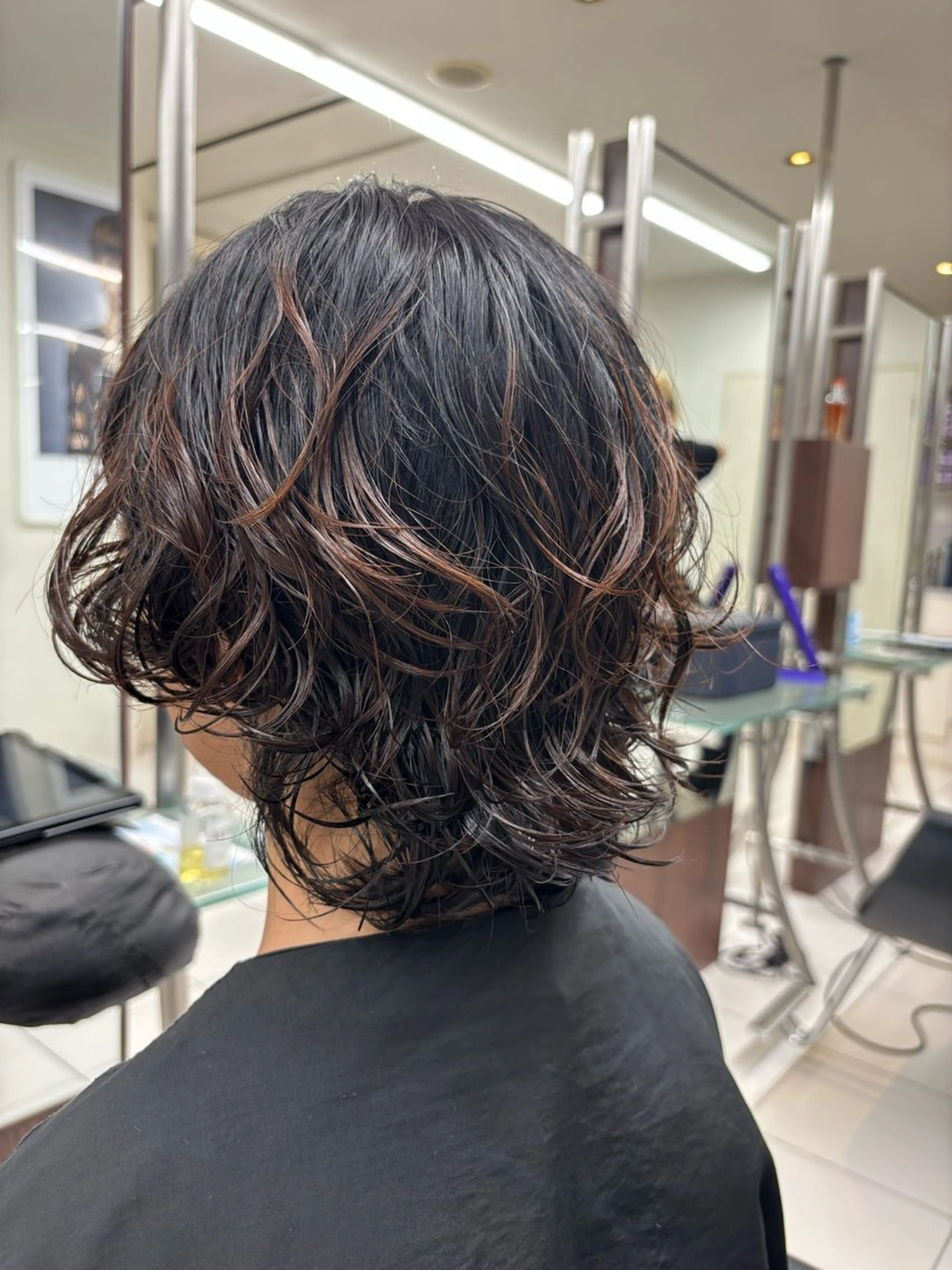 ショート ショートヘア TONI&GUY速寿 勇希のヘアスタイル