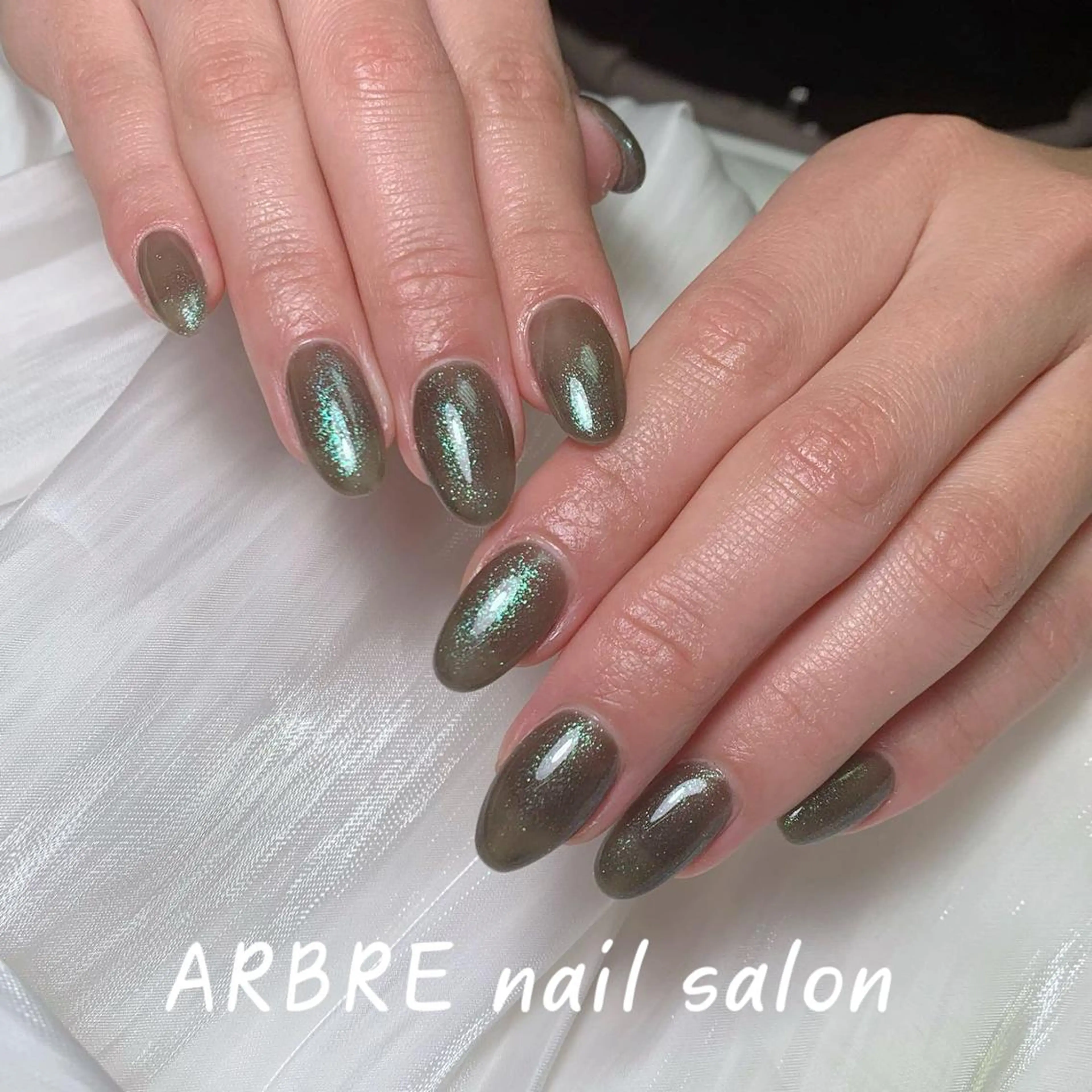 ネイル ハンドネイル ハンドケア ARBRE nailsalonのネイルデザイン
