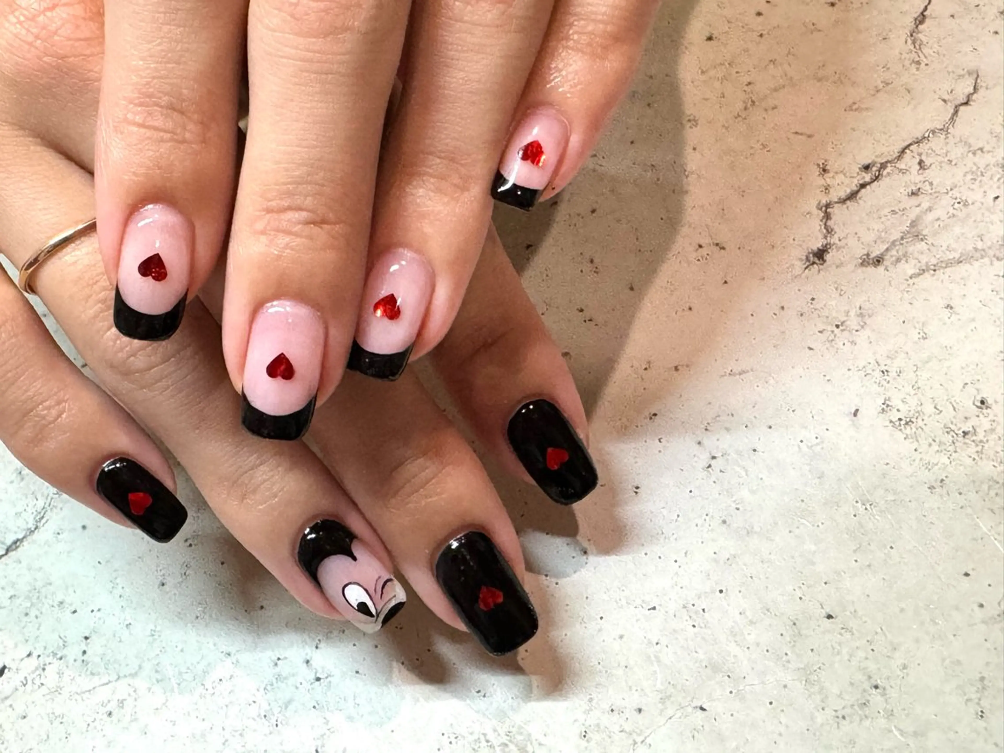 ネイル ハンドネイル nail salon Lumiereのネイルデザイン