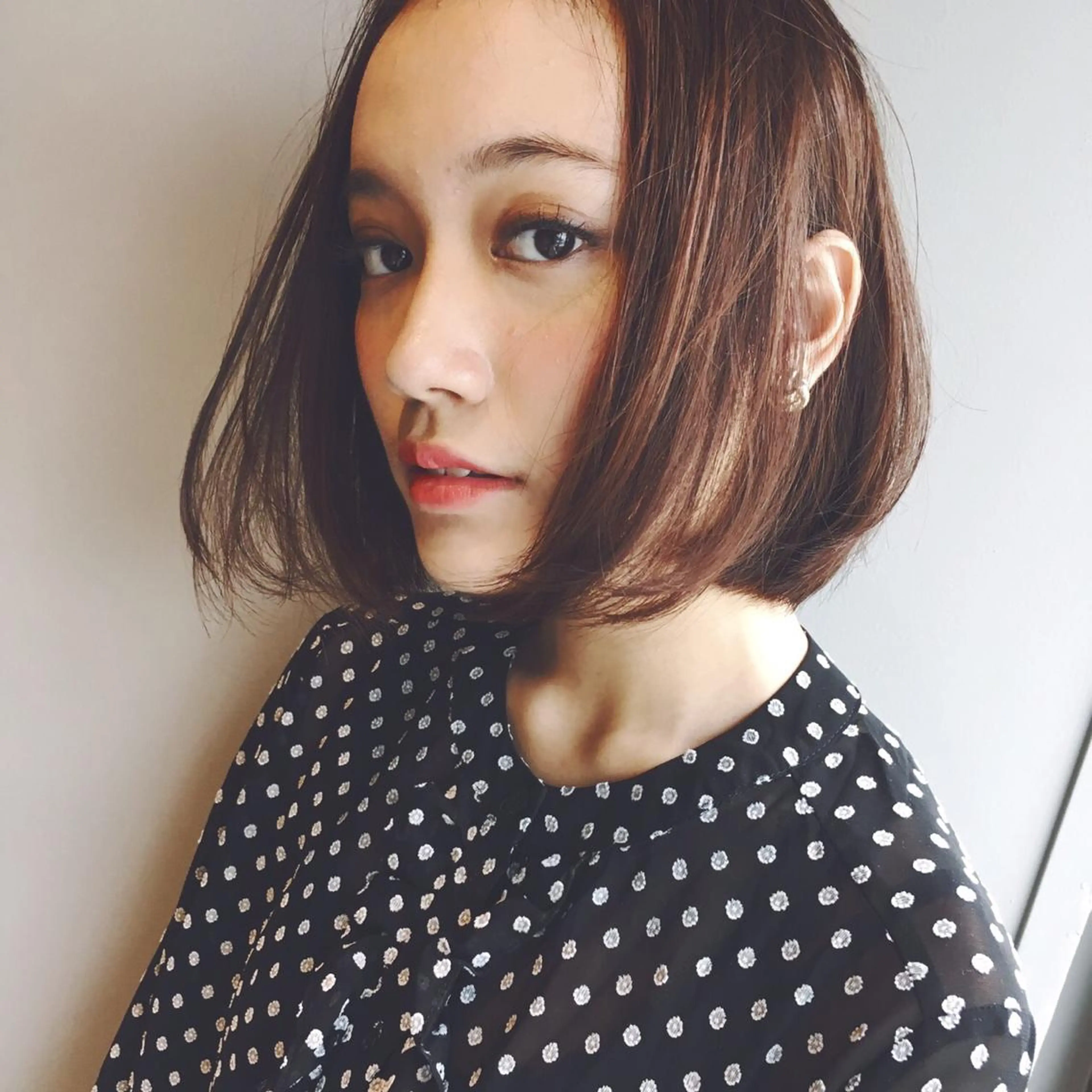 ミディアム カラー 💘透明感カラー💘 沖本 将宏のヘアスタイル