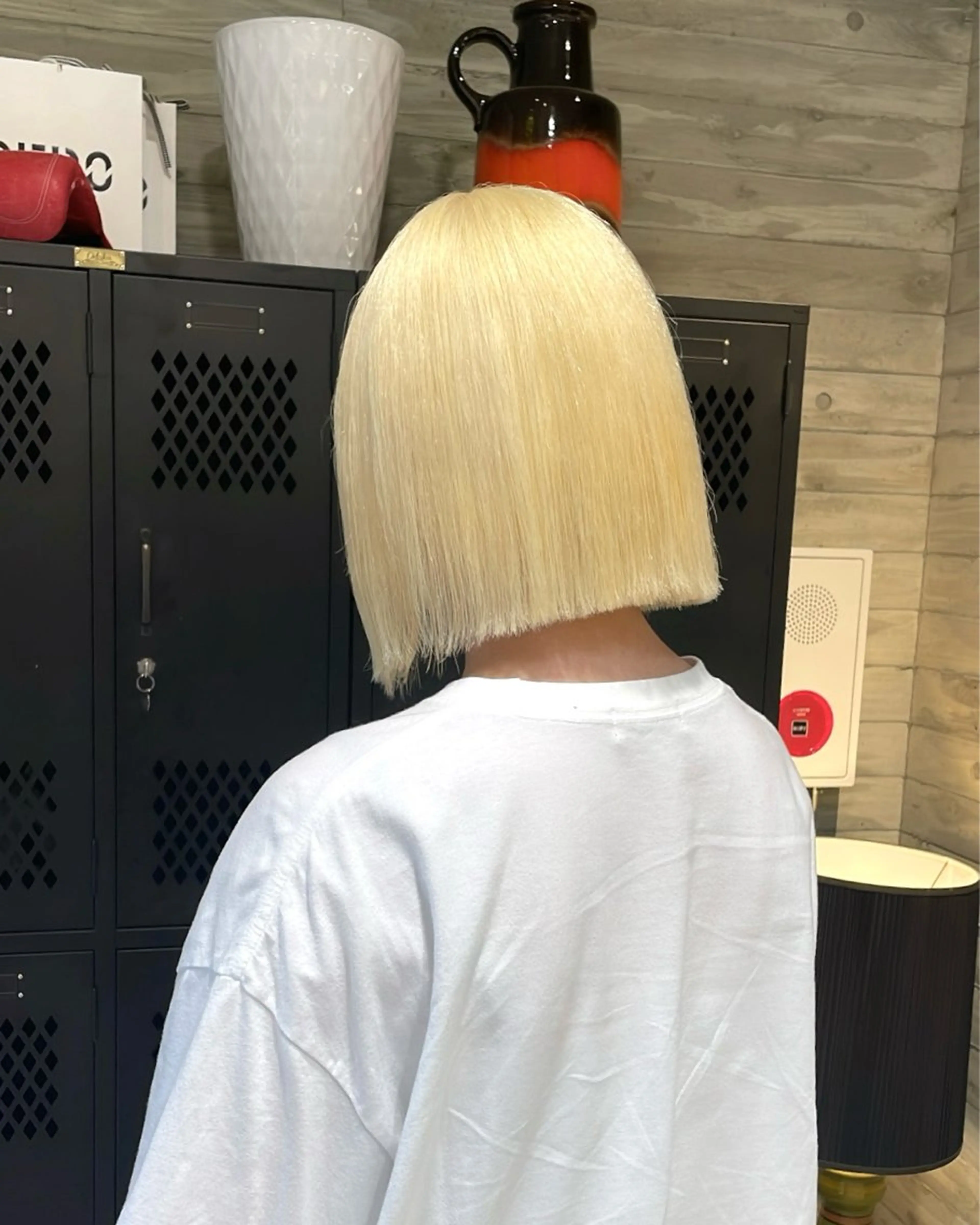 ミディアム カラー ヘアカラー トリートメント 色落ち綺麗透明感カラ /ボブ/ナカツヒカルのヘアスタイル