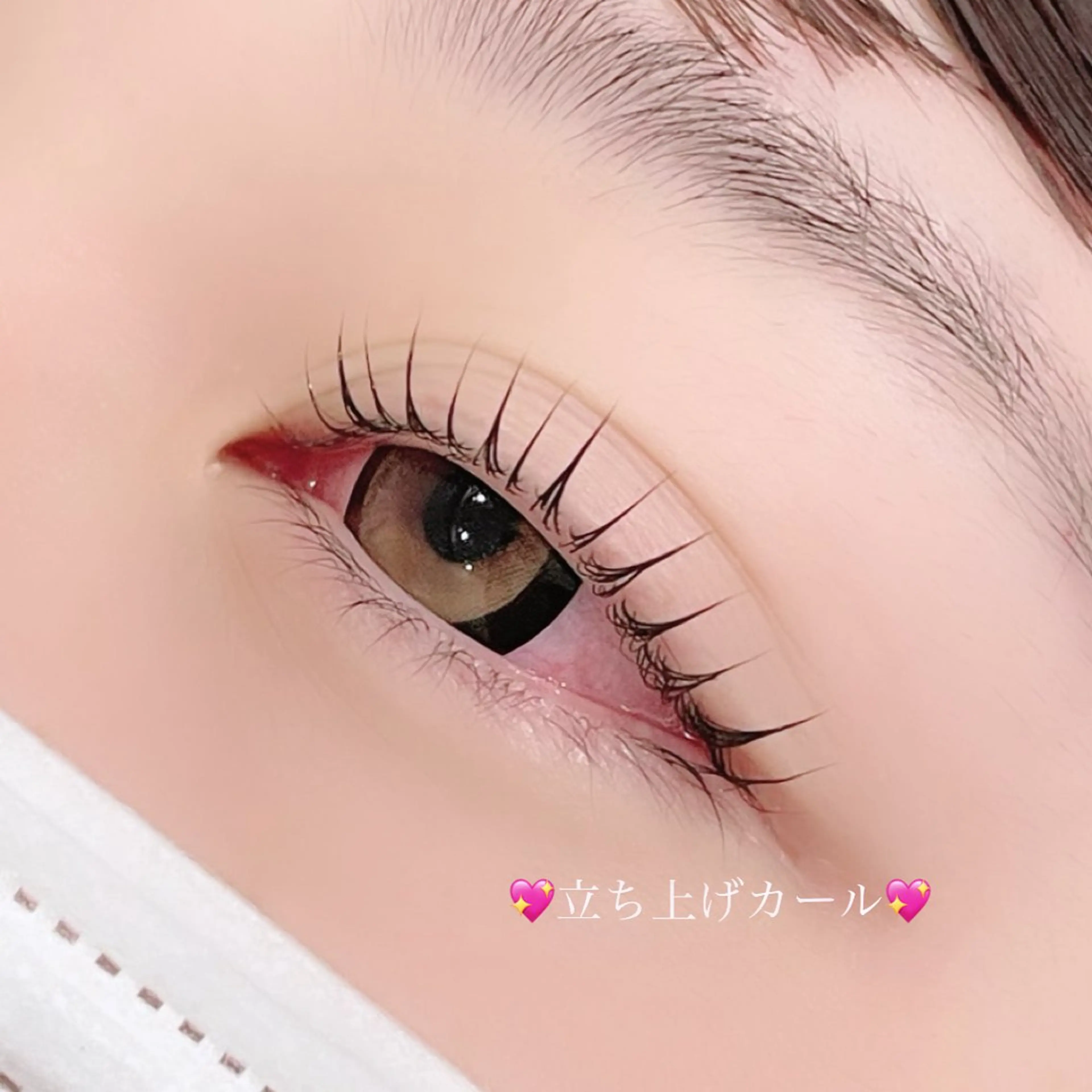 マツエク・マツパ TRICO八幡山所属・TORIC Taketaのマツエク・マツパデザイン