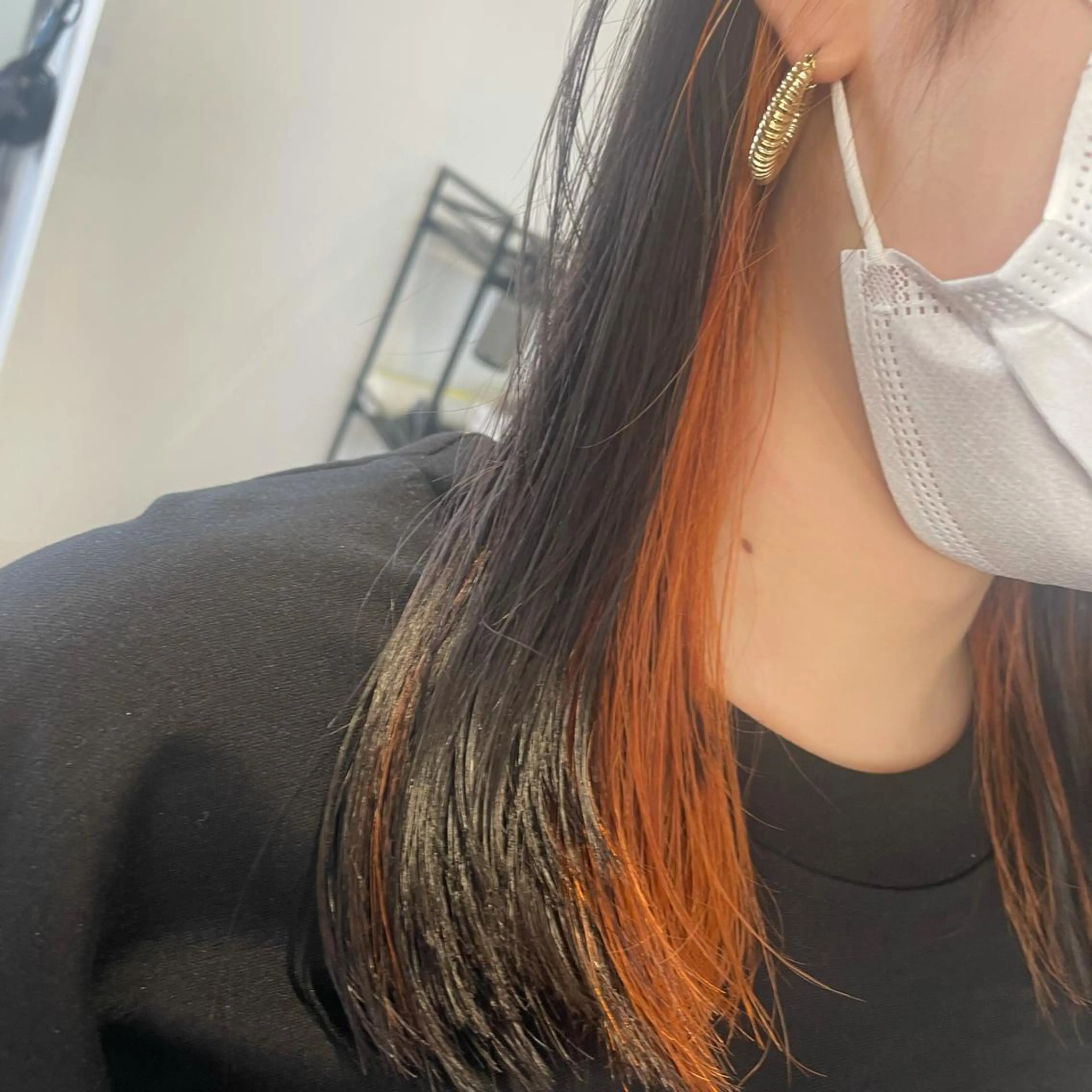 セミロング 💫カットはなんでも 得意です✂️のヘアスタイル