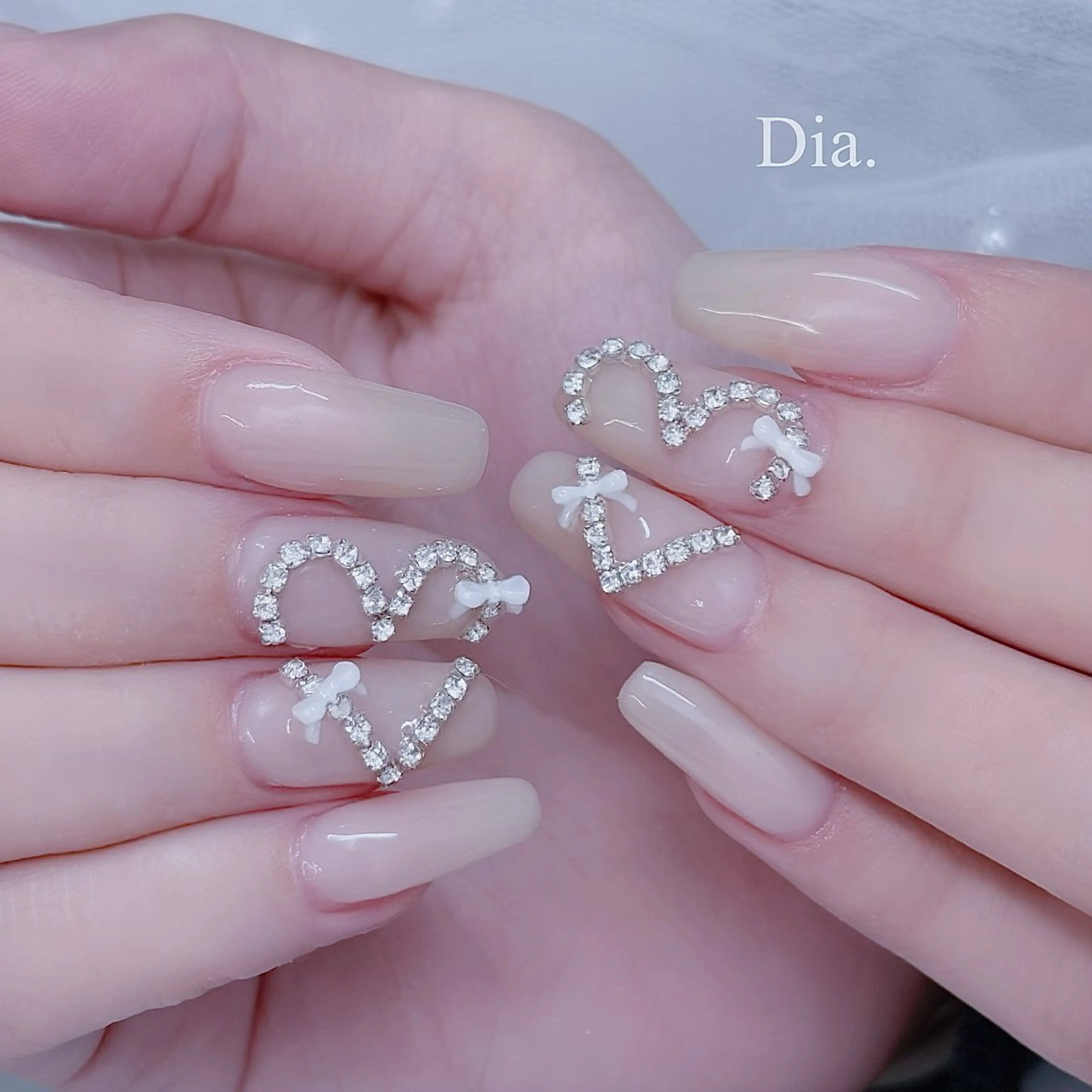 ネイル ハンドネイル nail salon Dia.所属・minori 💎Dia.のネイルデザイン