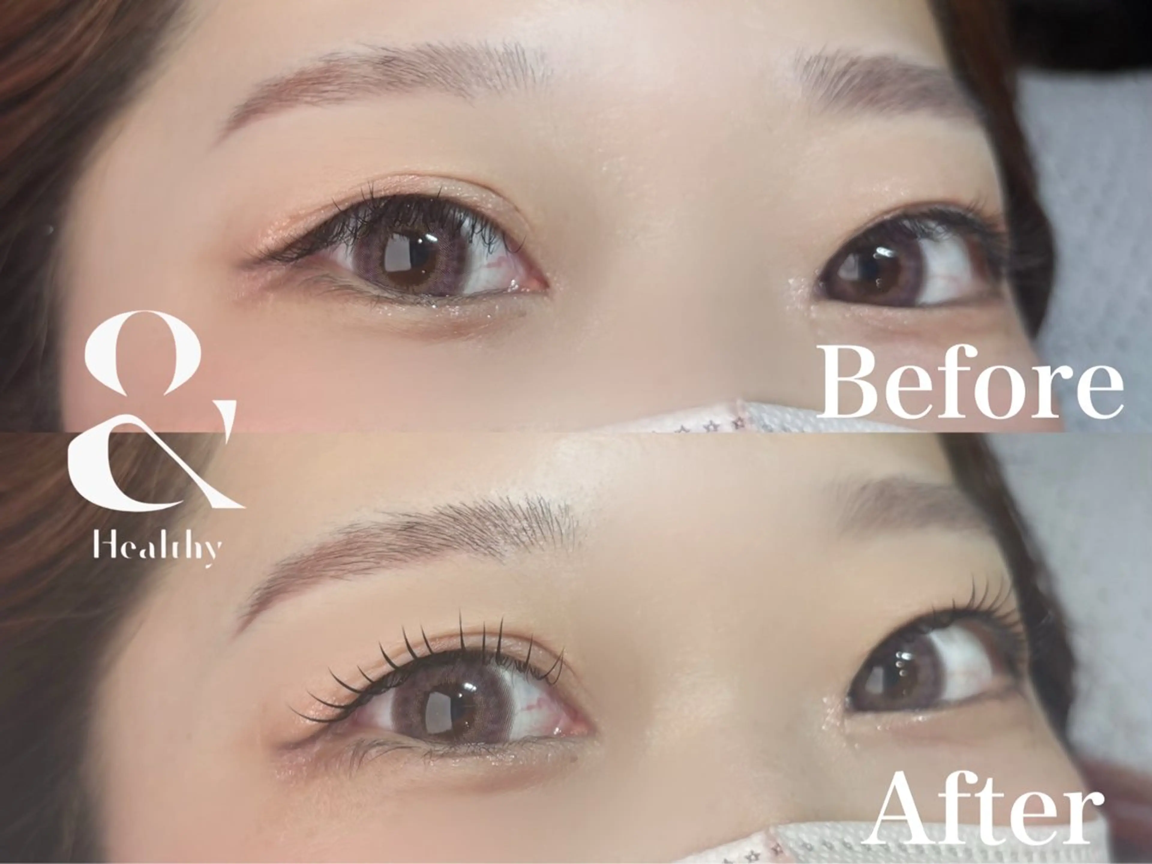 マツエク・マツパ joieange 心斎橋 橘のマツエク・マツパデザイン