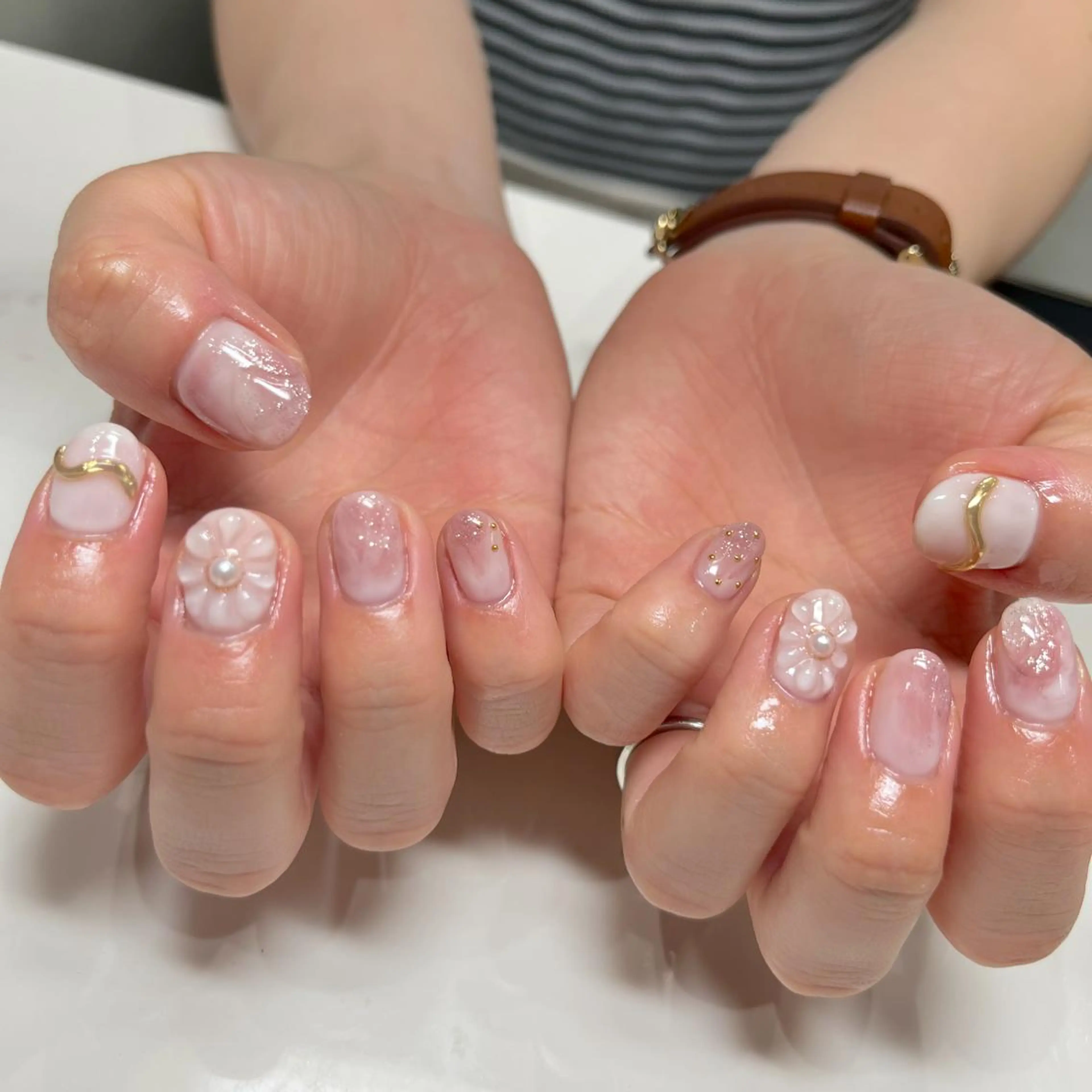 ネイル ハンドネイル Fairy 若月のネイルデザイン