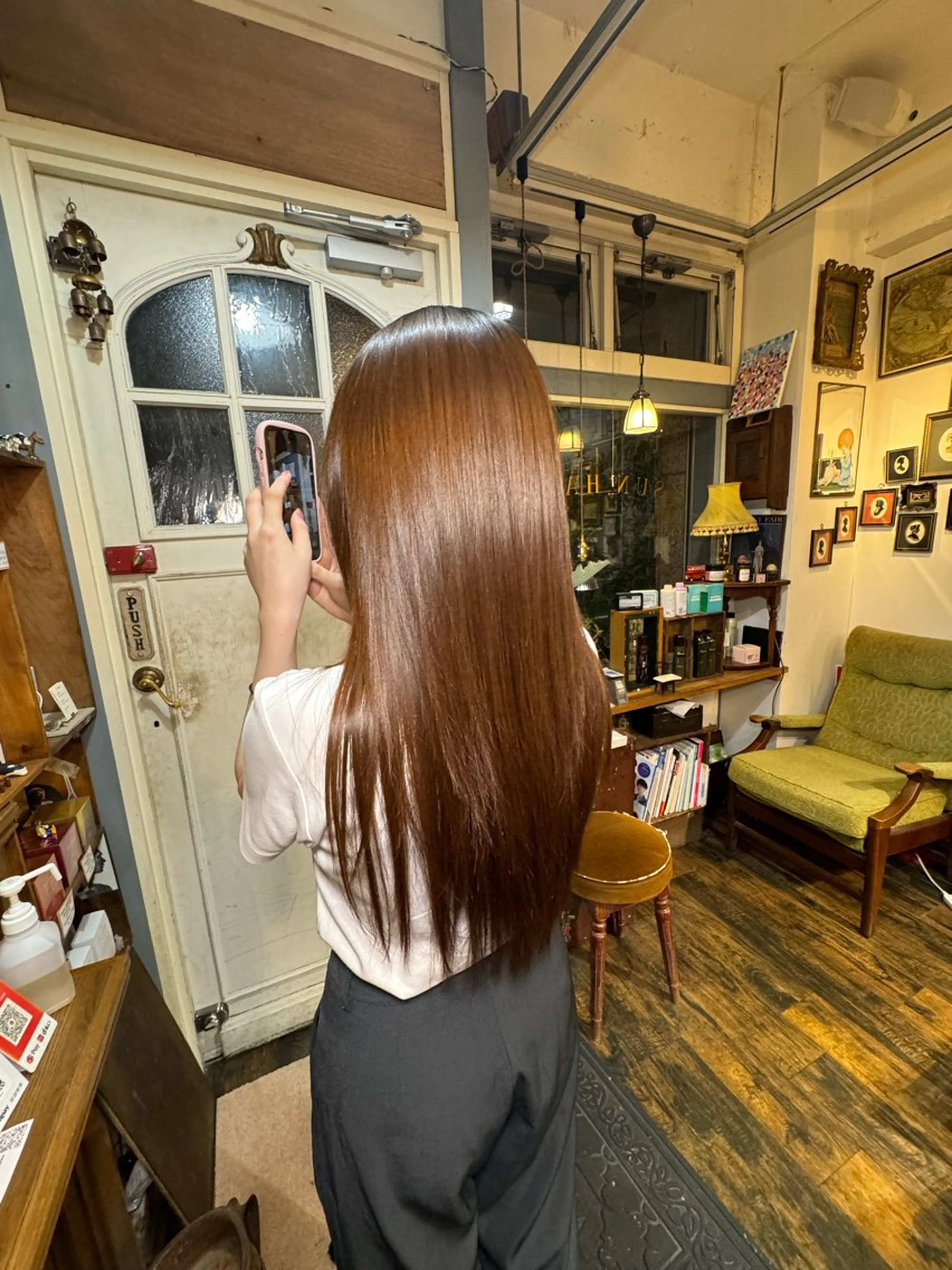 カラー 石川 晃也のヘアスタイル