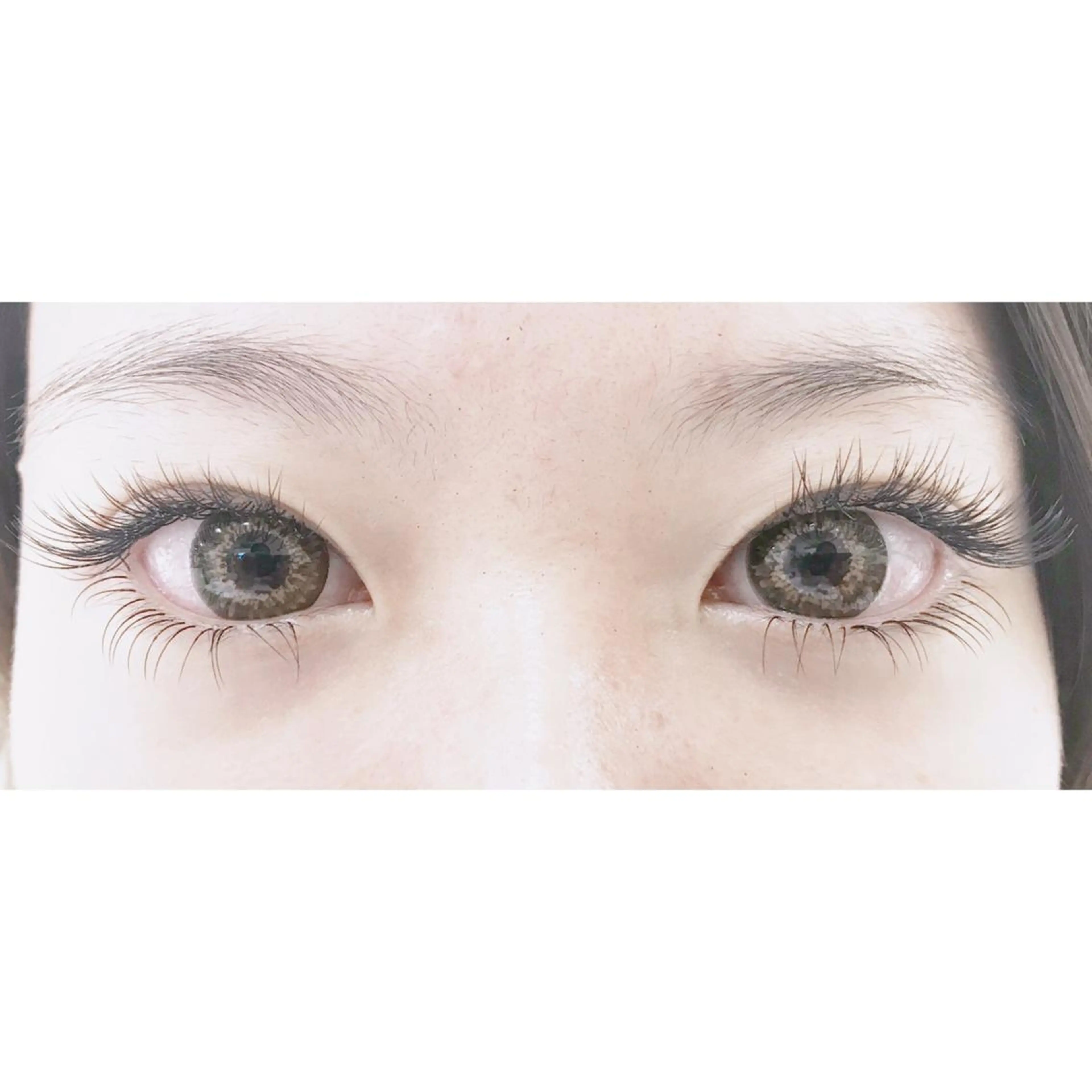 マツエク・マツパ Cカール 目尻長め J3eyelash所属・吉岡 翠のマツエク・マツパデザイン