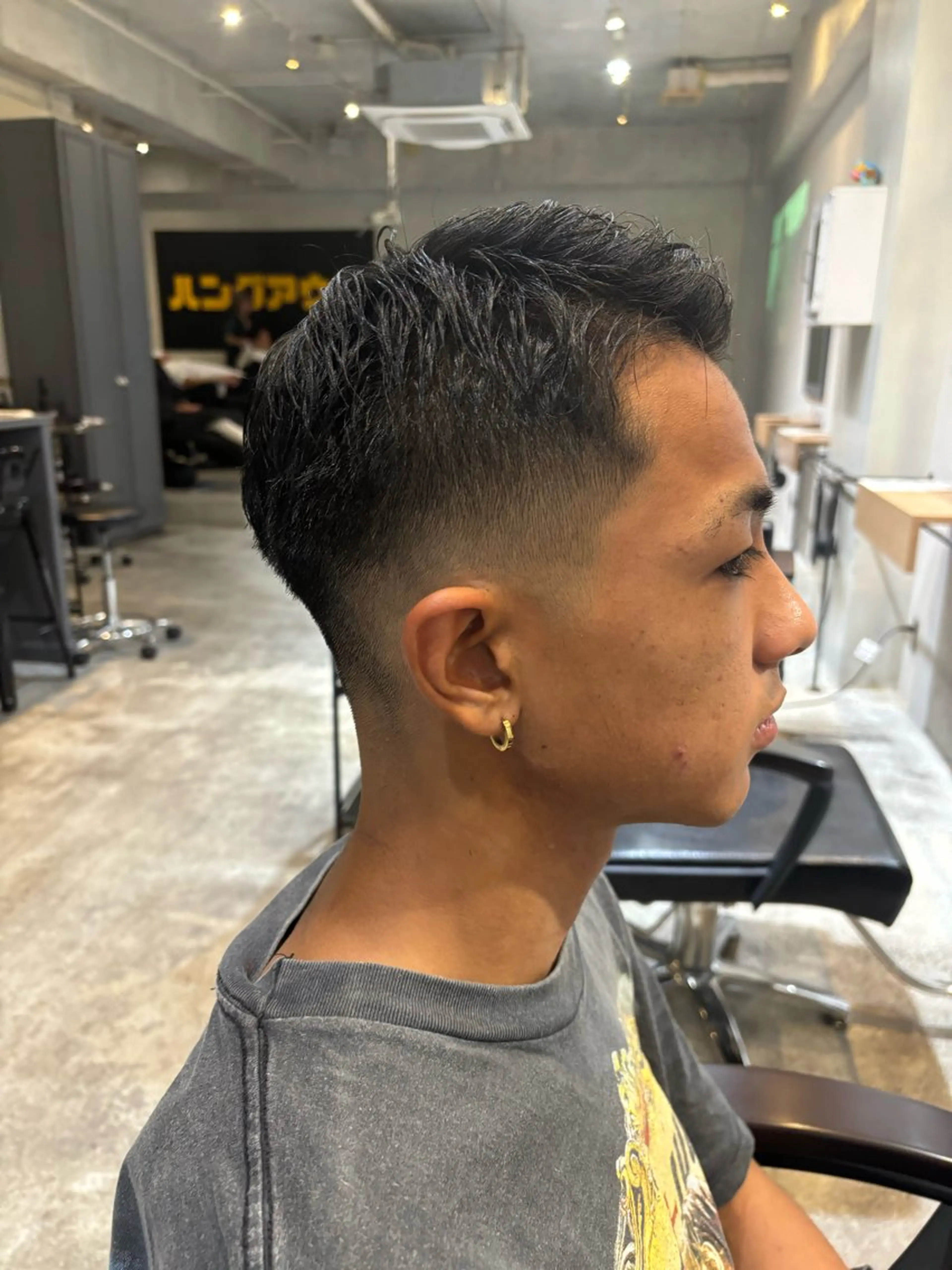 メンズ フェードカット カット HANGOUT / ミウのその他イメージ