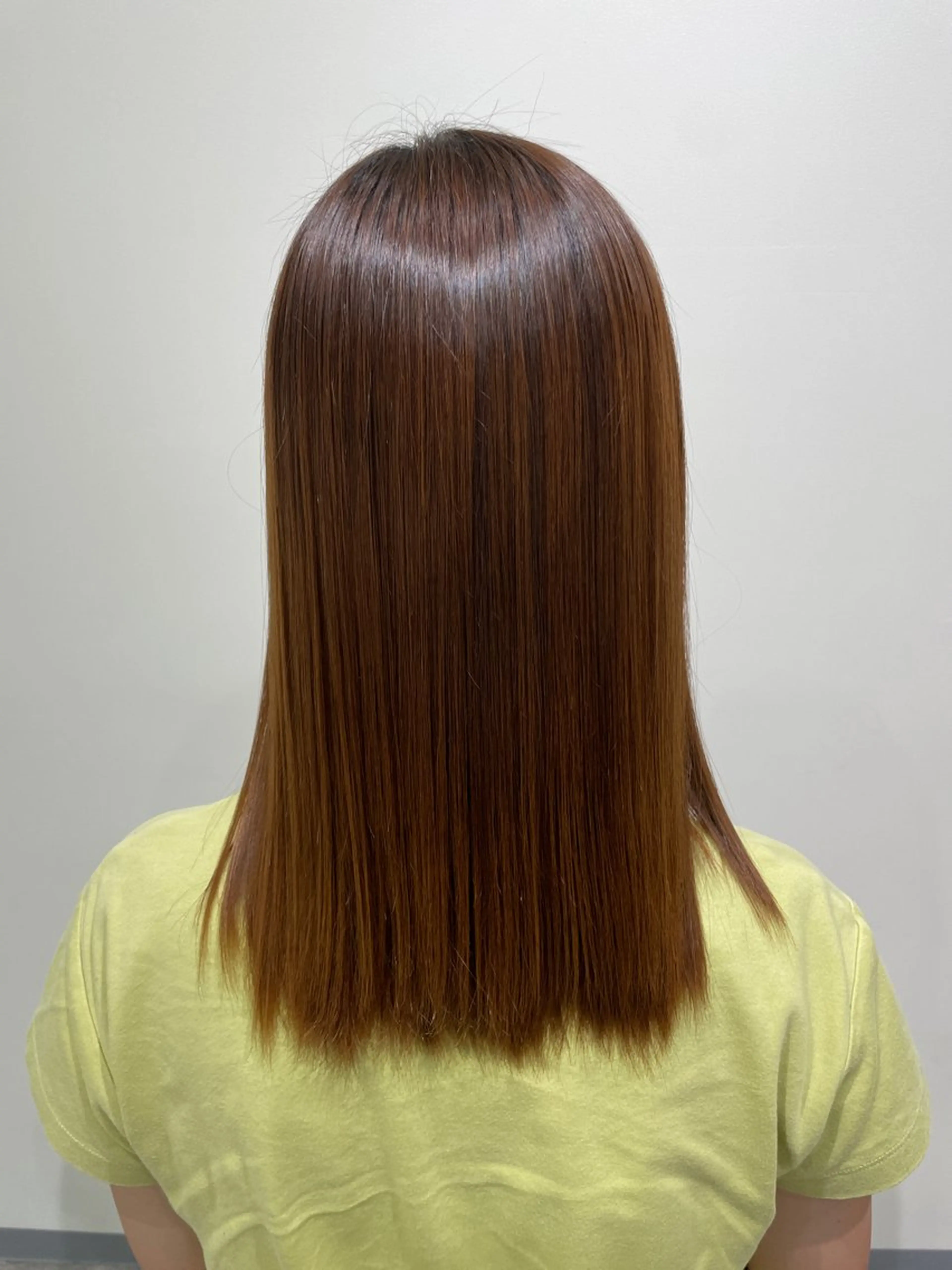 セミロング CliC武蔵小杉所属・急募🦄🦋 千葉 萌愛のヘアスタイル