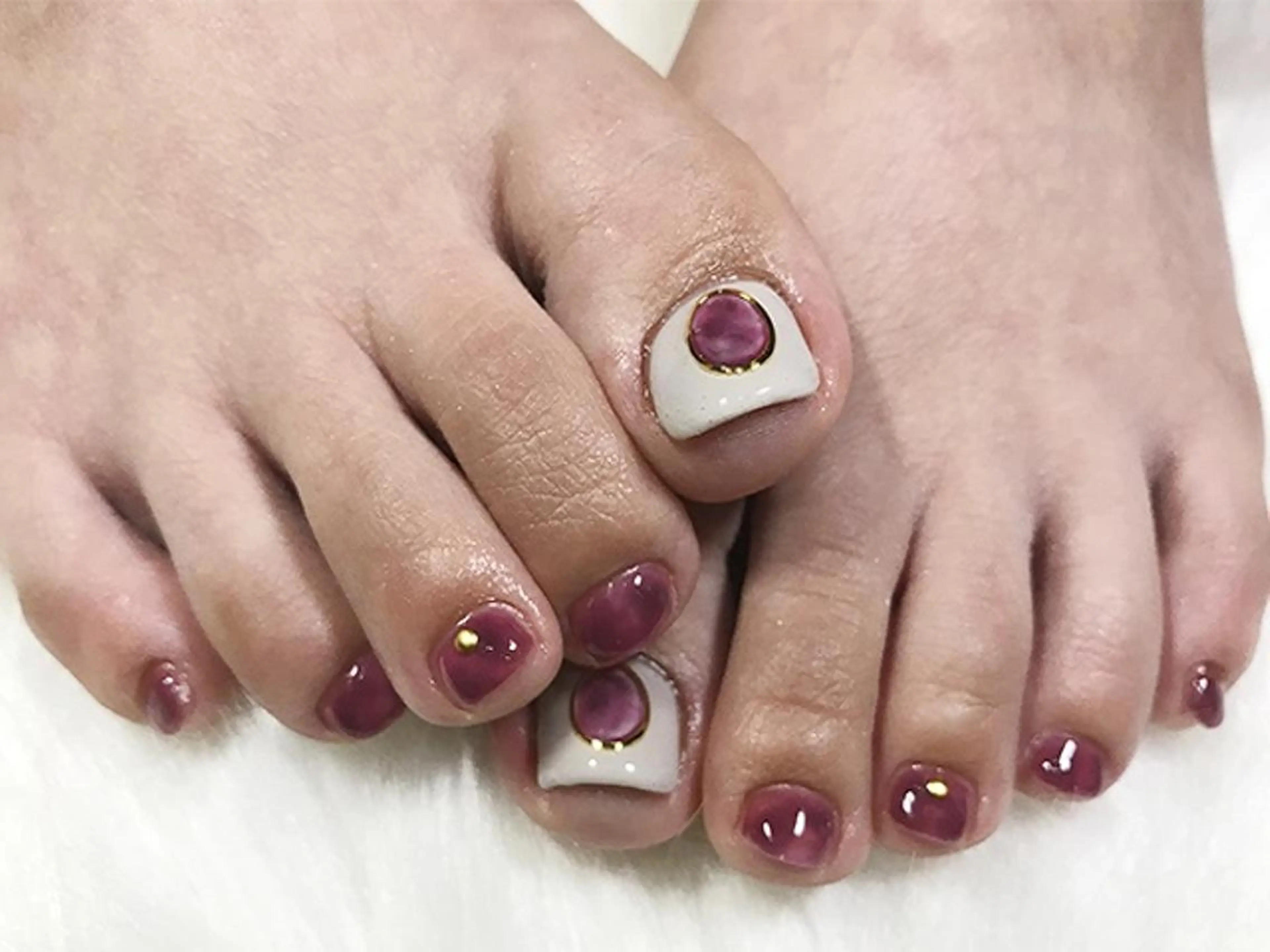 ネイル Miku. Nのネイルデザイン