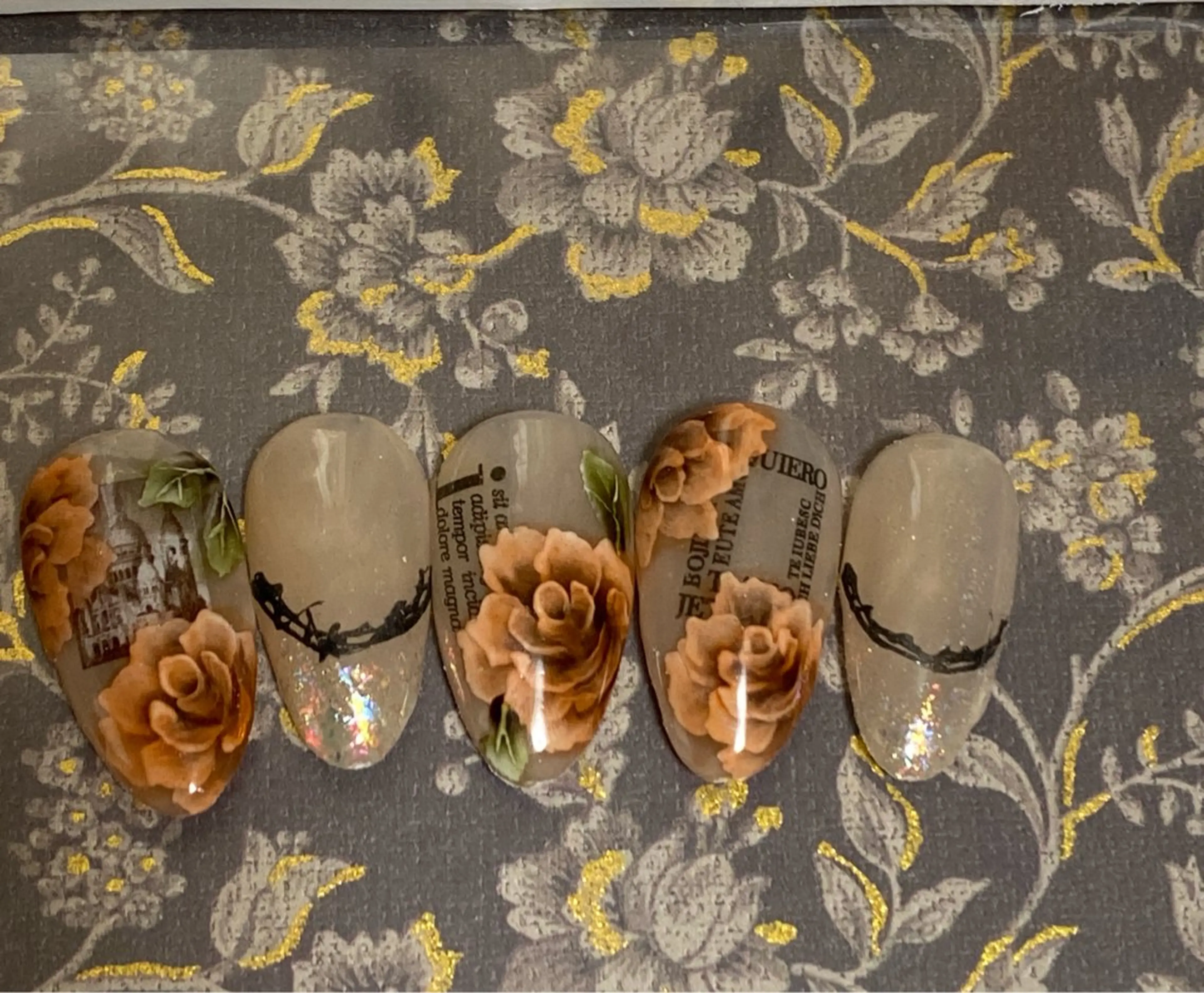 ネイル 自宅ネイルサロン ♦️nuance♦️のネイルデザイン