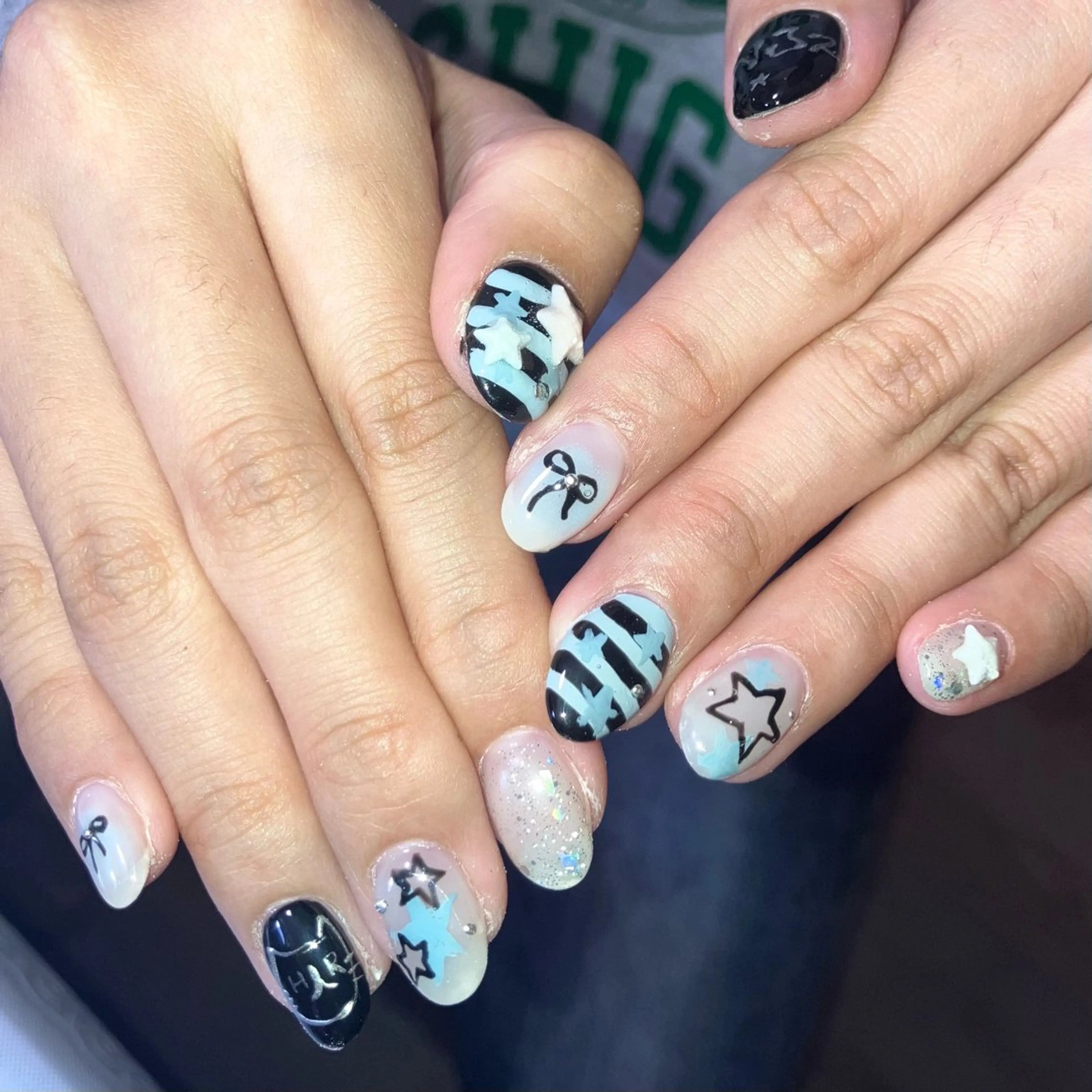 ネイル ハンドネイル neinei ☆キラネイル高円寺☆のネイルデザイン