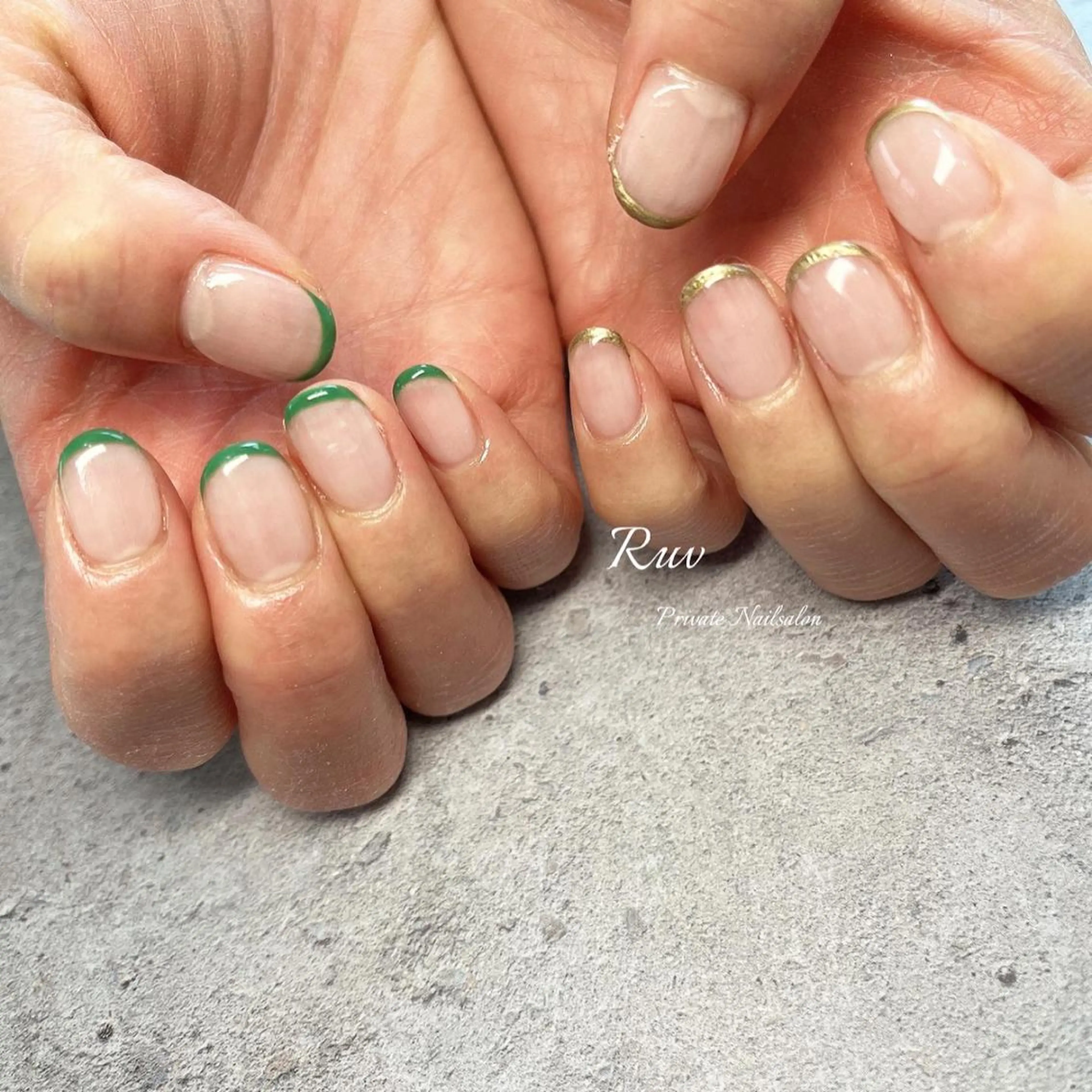 ネイル ハンドネイル プライベート ネイルサロン　ルヴのネイルデザイン