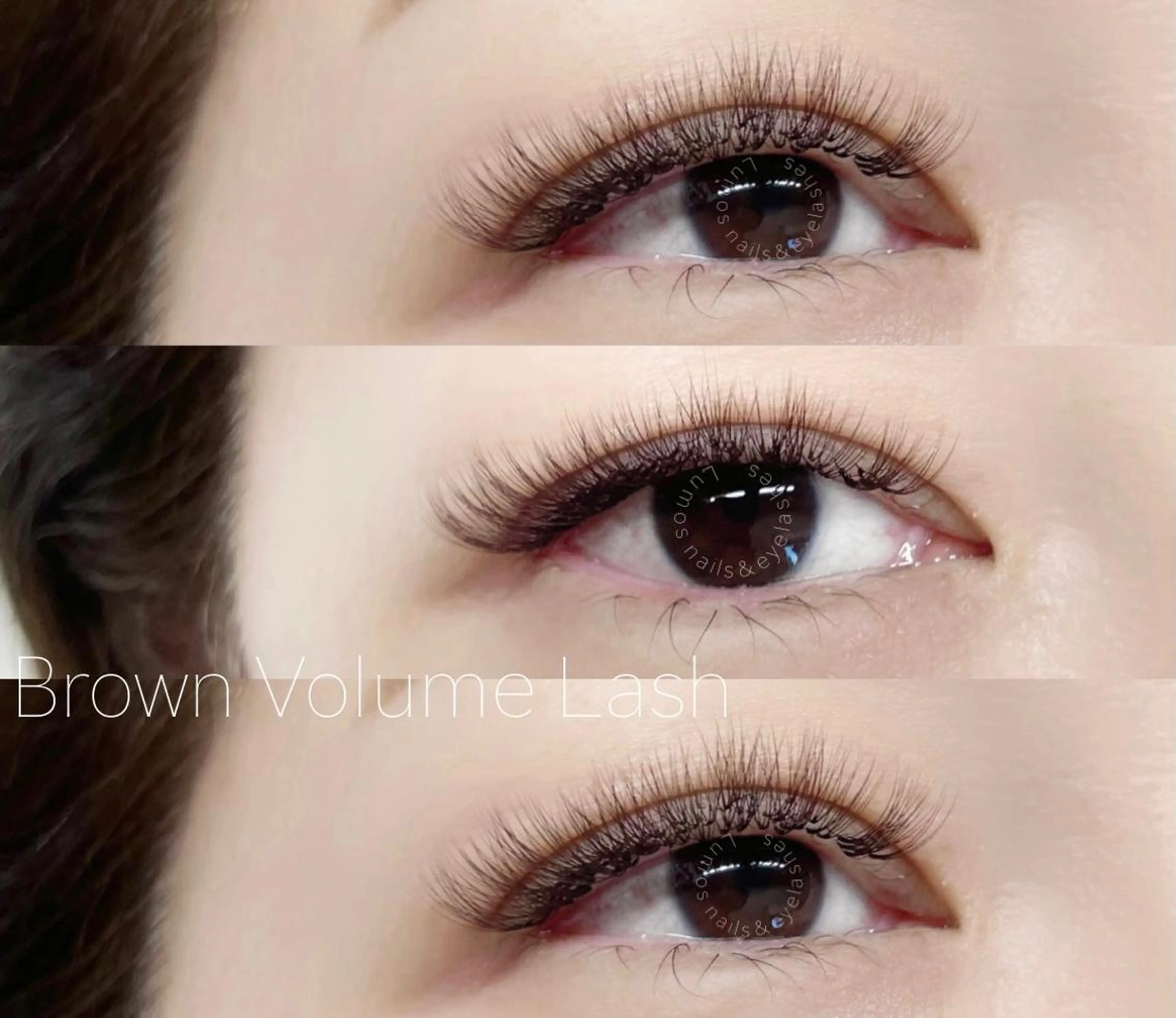 マツエク・マツパ カラーマツエク ボリュームラッシュ マツエク Lumos nail&eyelash所属・Lumos Ayakaのマツエク・マツパデザイン