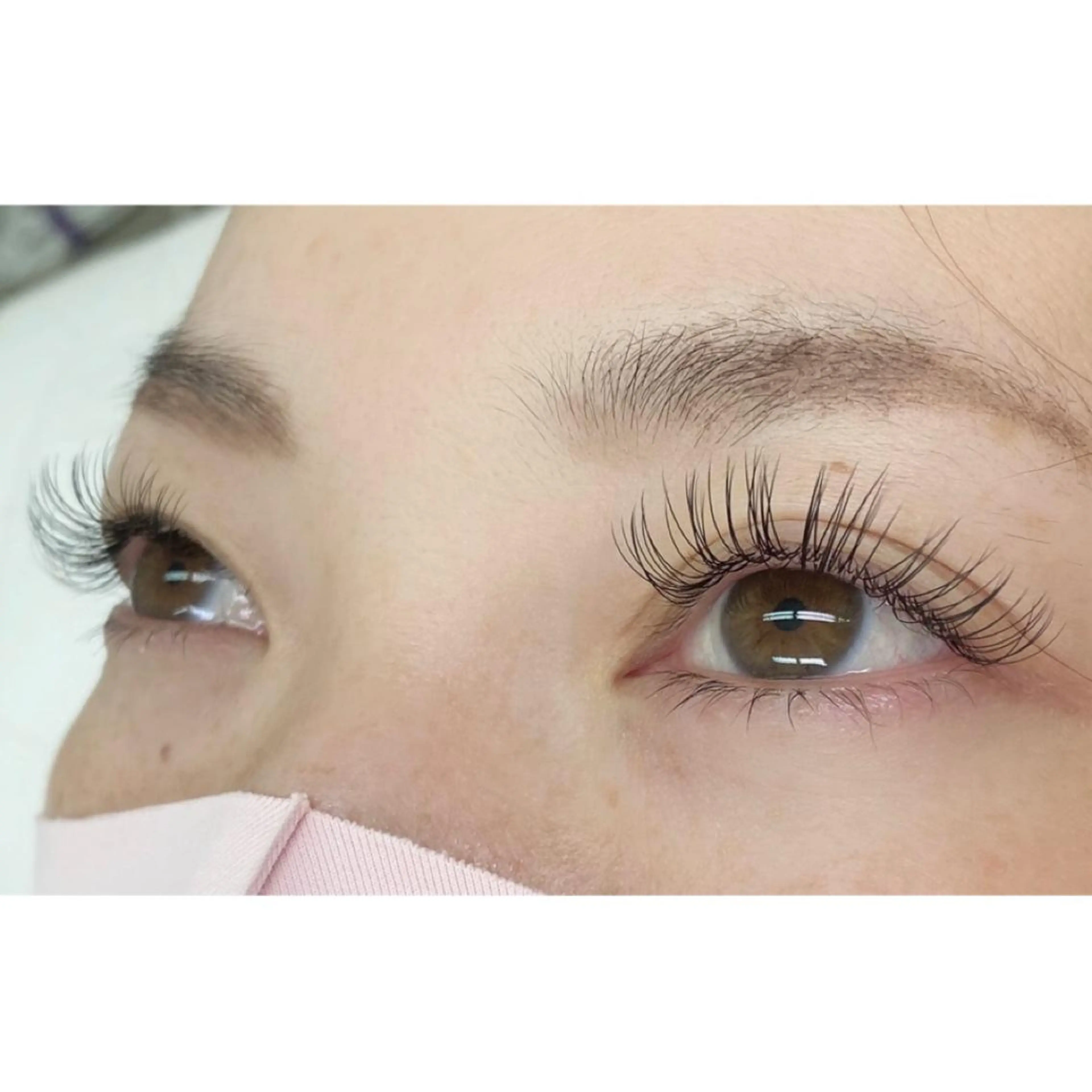 マツエク・マツパ CCカール Cカール フラットラッシュ マツエク gratia eyelash&nail所属・gratia みきのマツエク・マツパデザイン