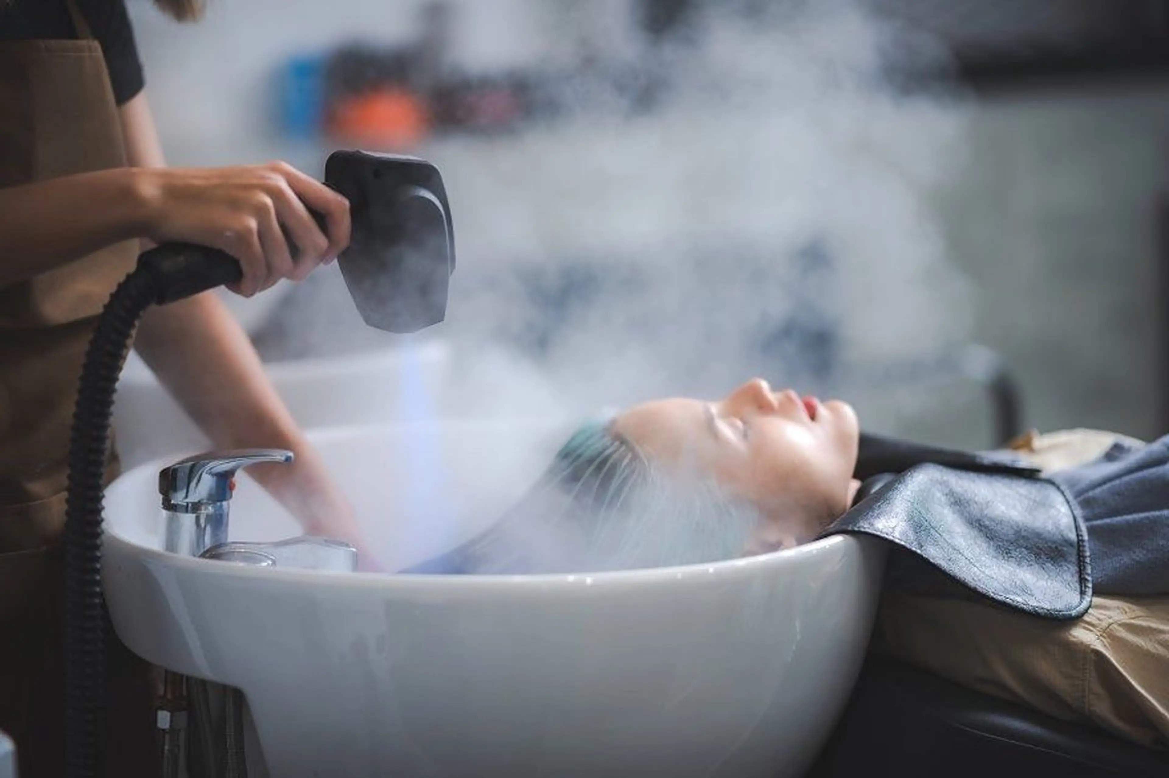 liberta所属・riko .のヘアスタイル