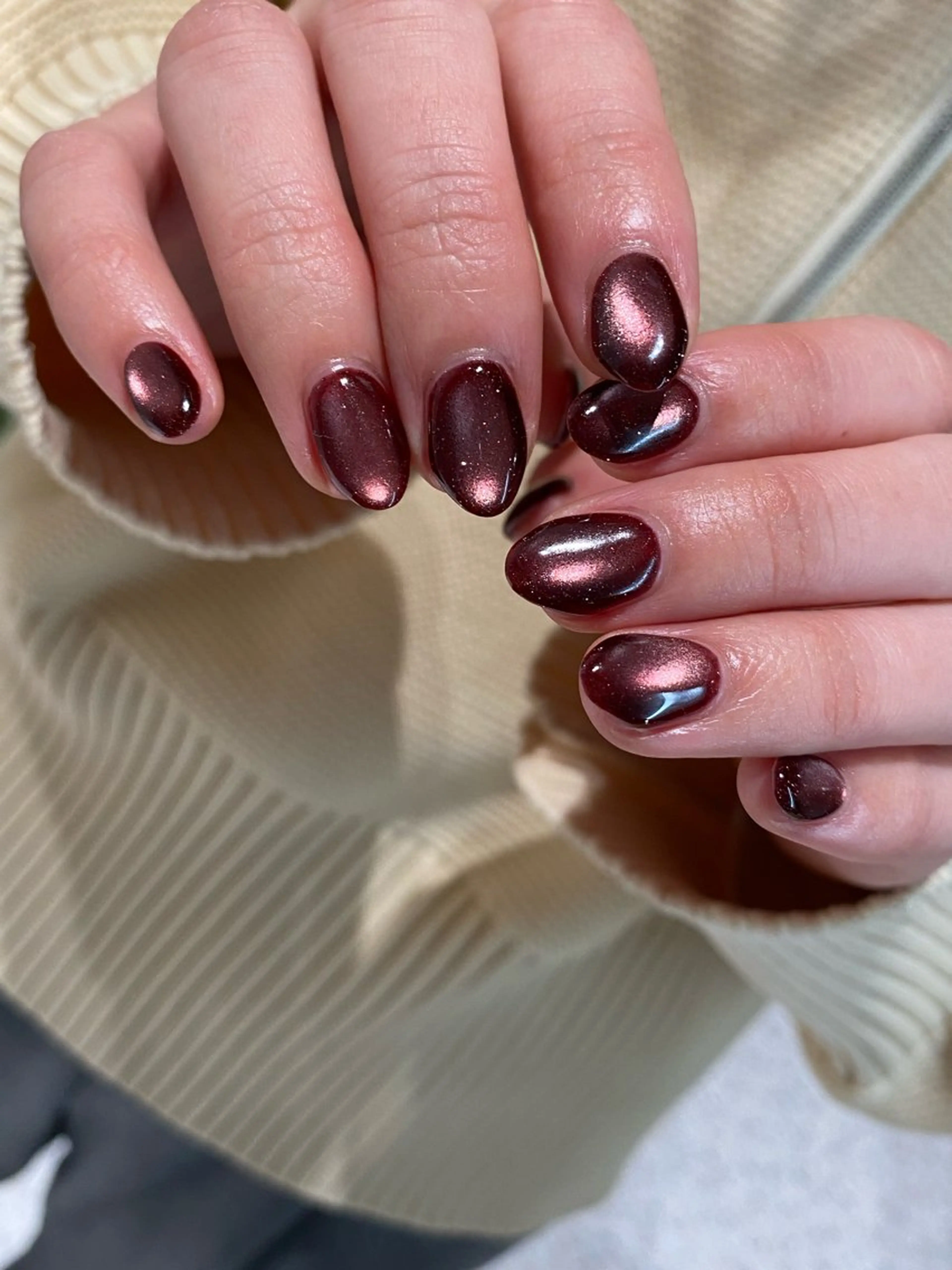 ネイル ハンドネイル Yuriko Omi パラジェル/渋谷のネイルデザイン