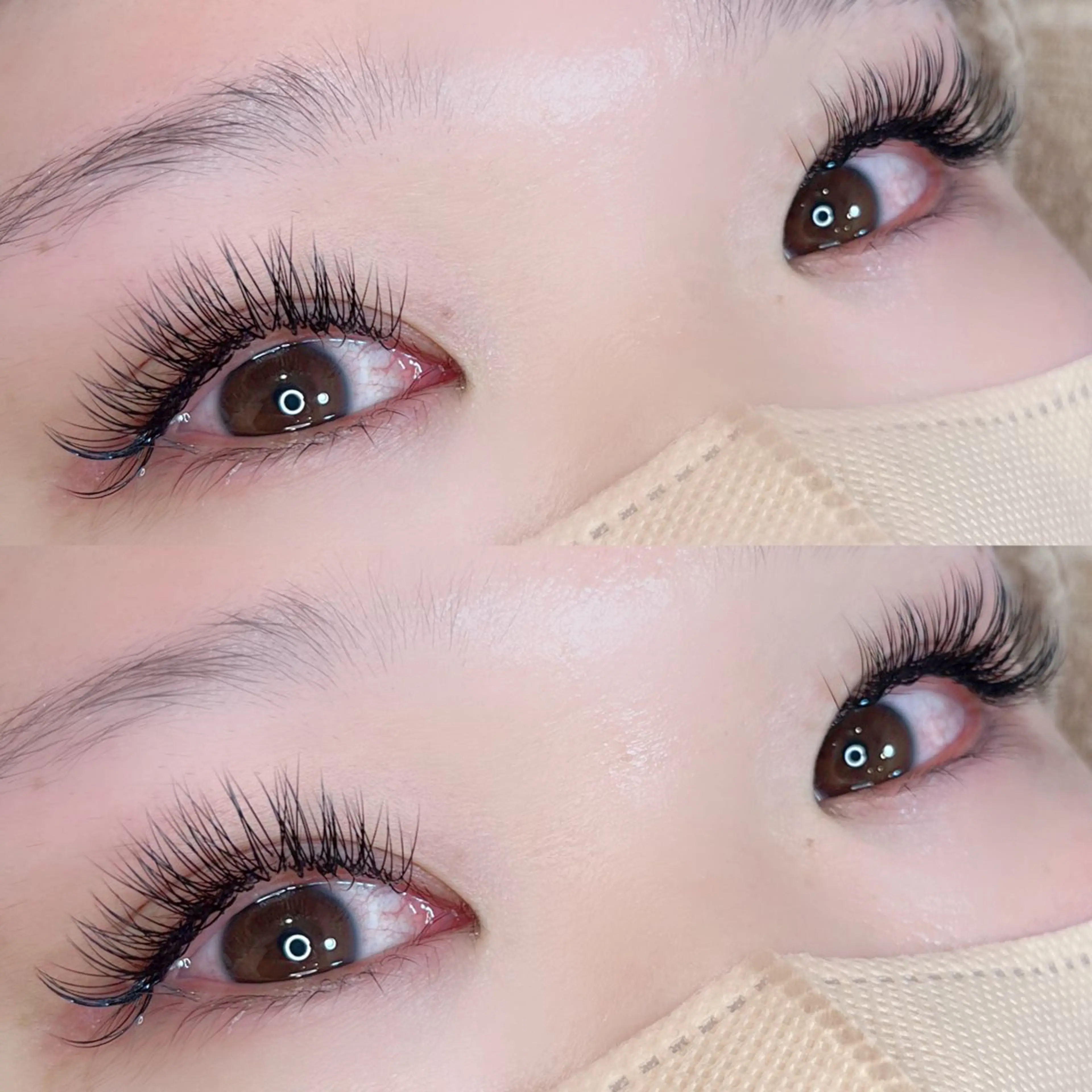 マツエク・マツパ yato nekoRu木更津店のマツエク・マツパデザイン