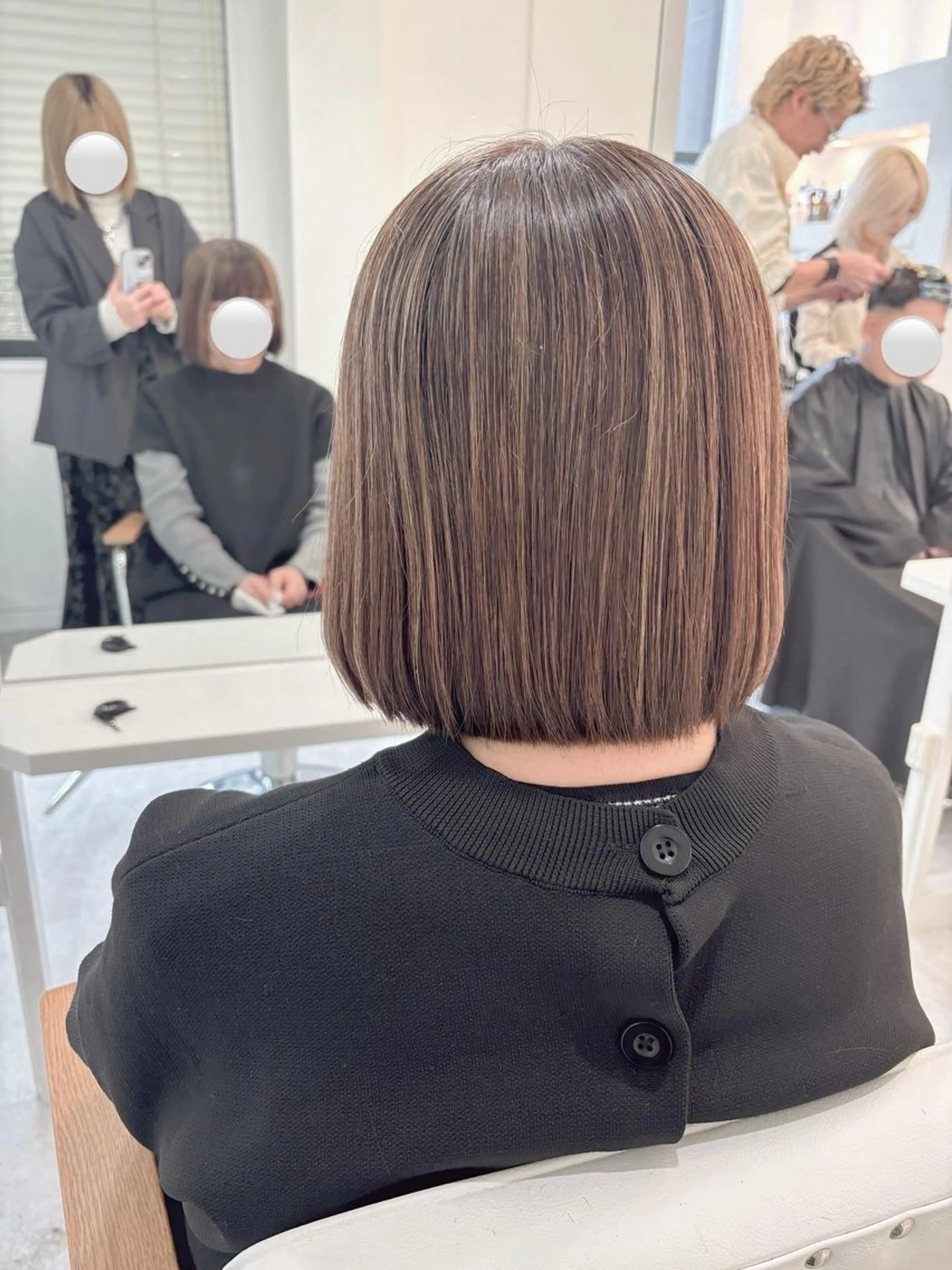 ショート juve.別府店所属・juve別府店 リンのヘアスタイル